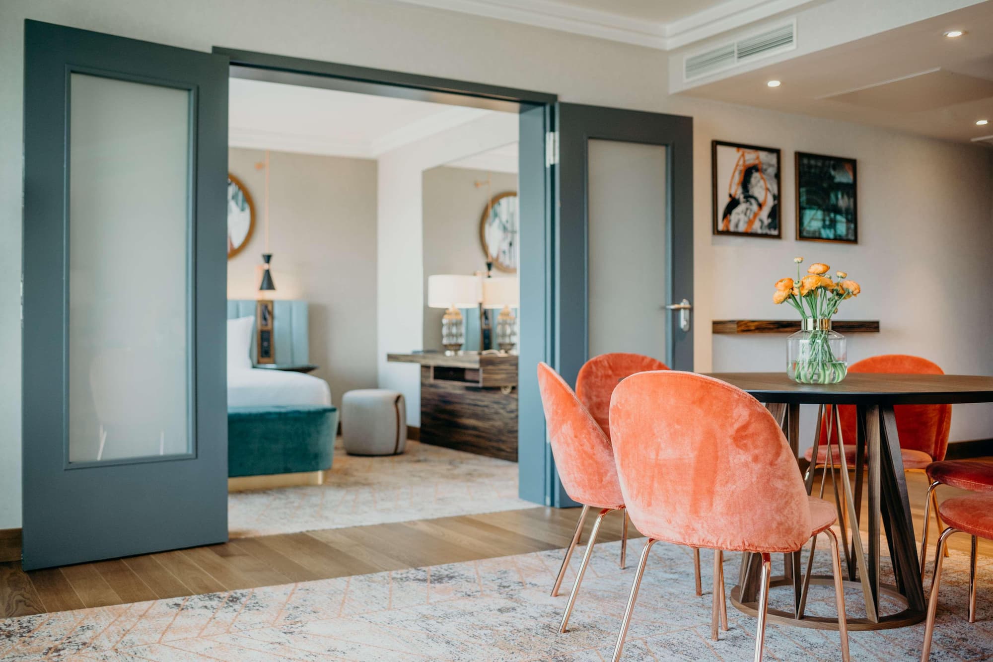 Hilton Frankfurt City Centre, Room