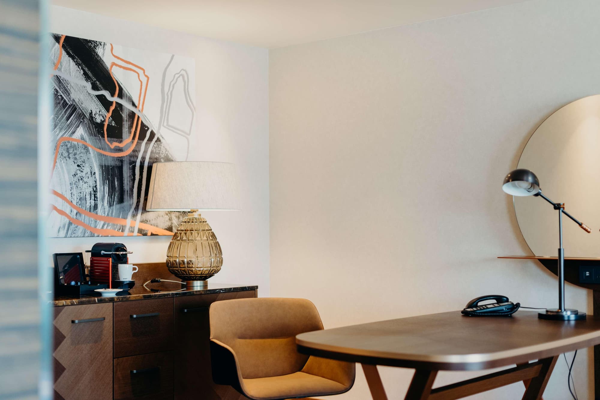 Hilton Frankfurt City Centre, Room