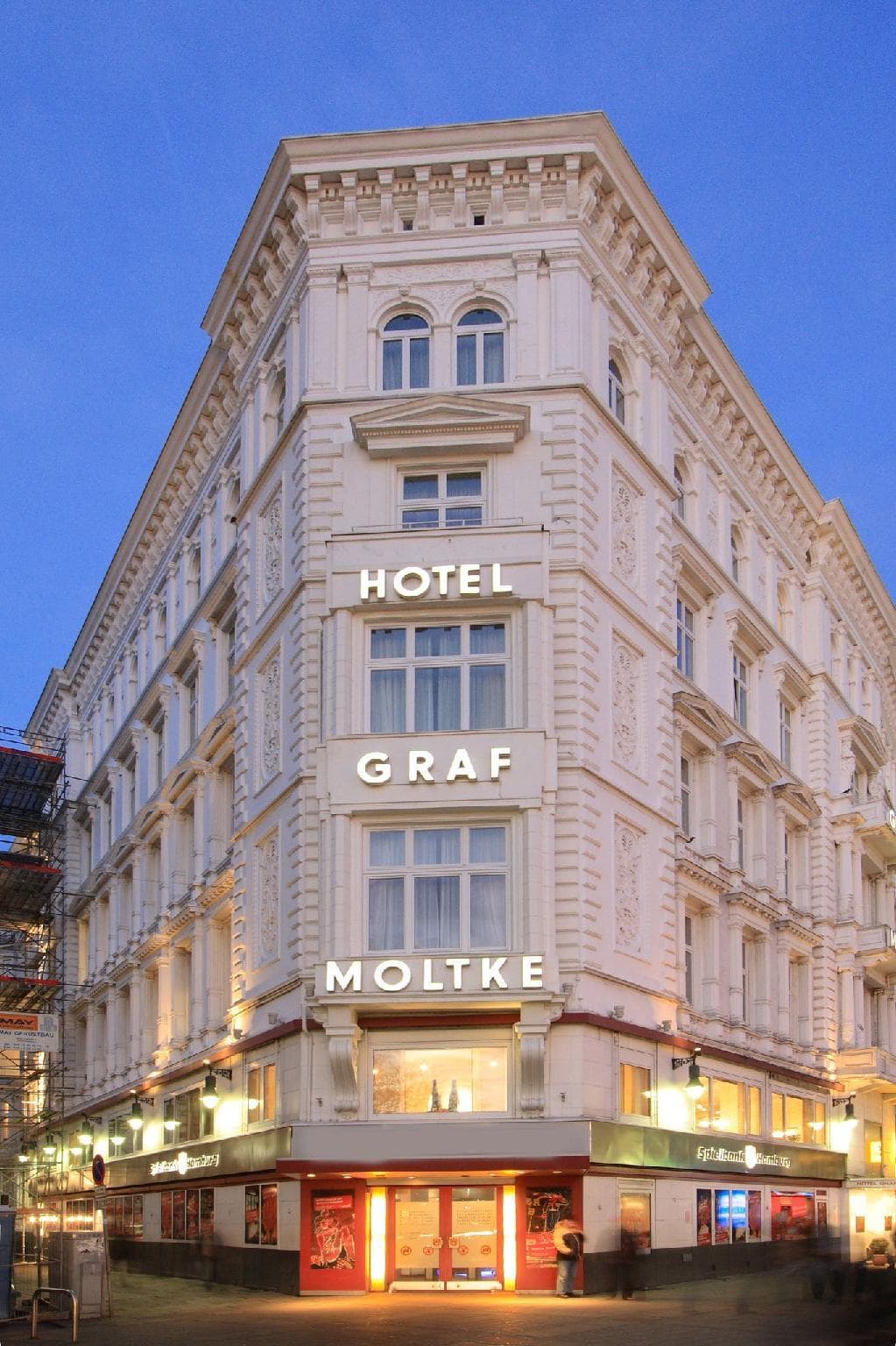 Garner Hotel Hamburg Graf Moltke by IHG, General view