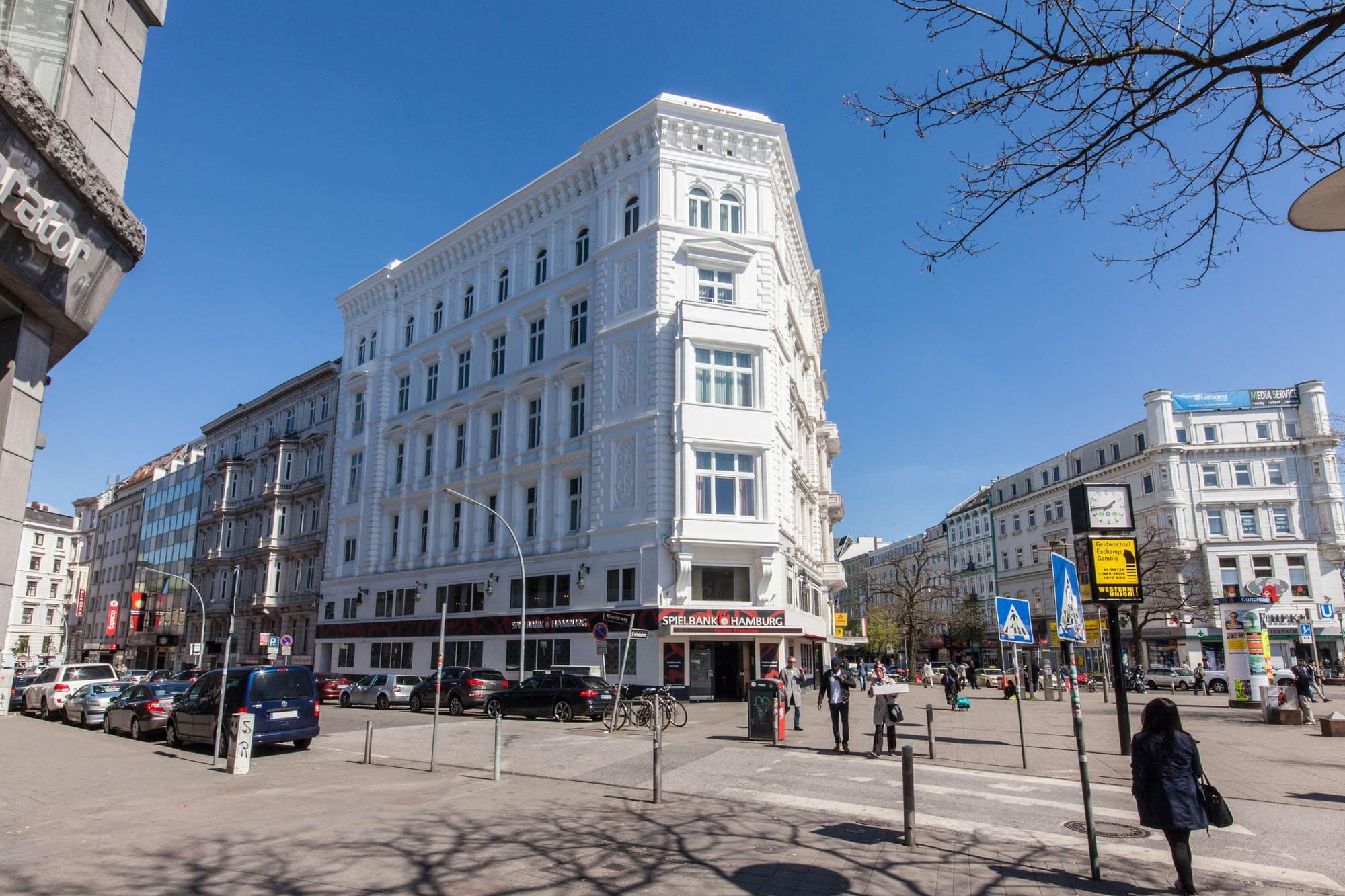 Garner Hotel Hamburg Graf Moltke by IHG, General view