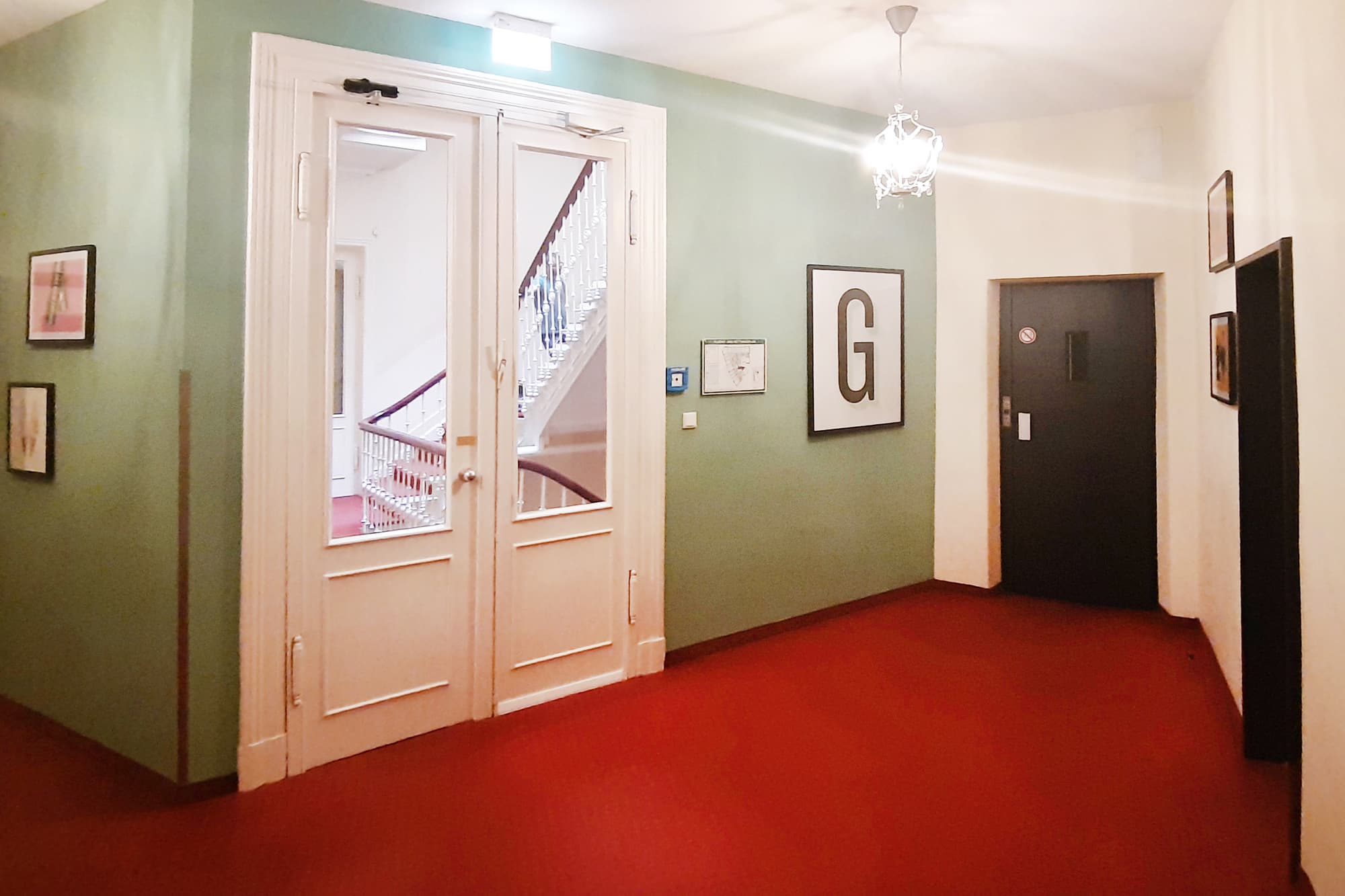 Garner Hotel Hamburg Graf Moltke by IHG, Lobby