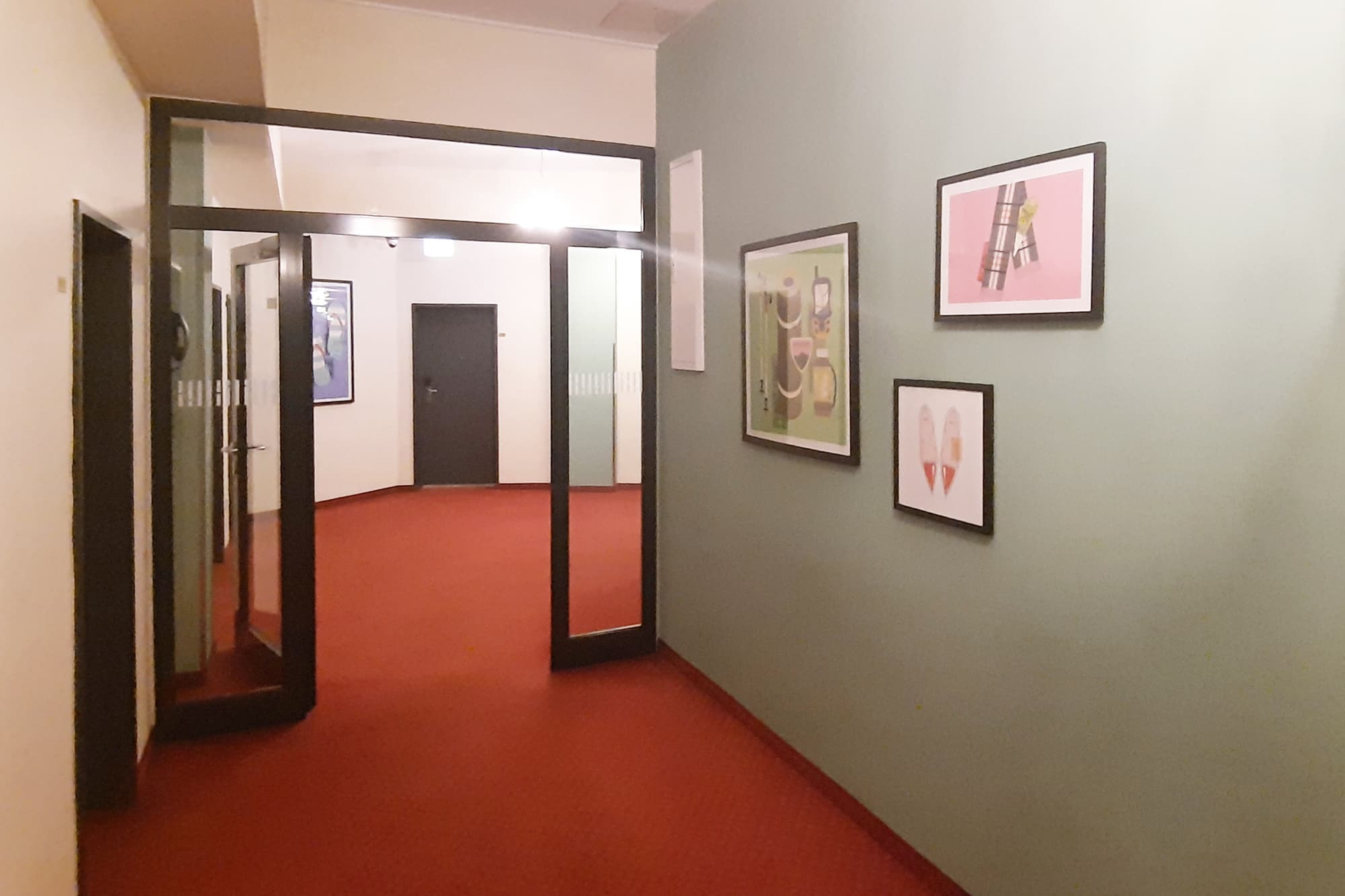 Garner Hotel Hamburg Graf Moltke by IHG, Lobby