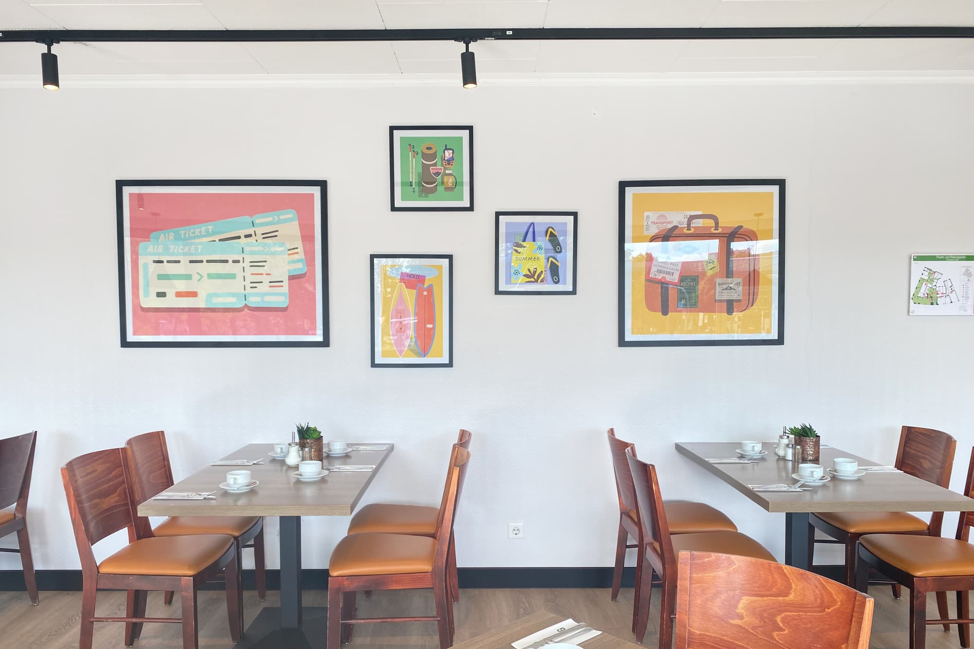 Garner Hotel Hamburg Graf Moltke by IHG, Restaurant