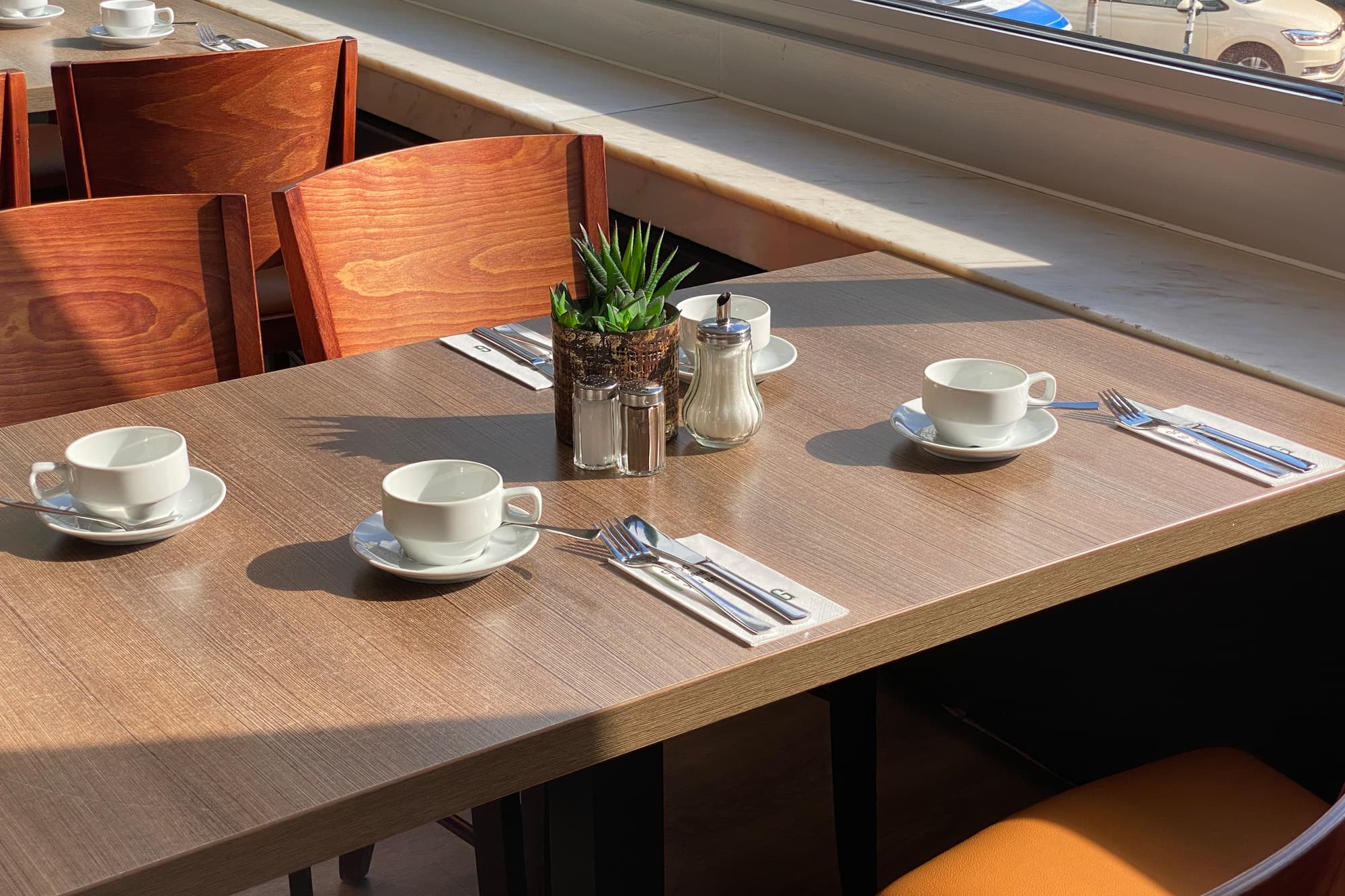 Garner Hotel Hamburg Graf Moltke by IHG, Restaurant