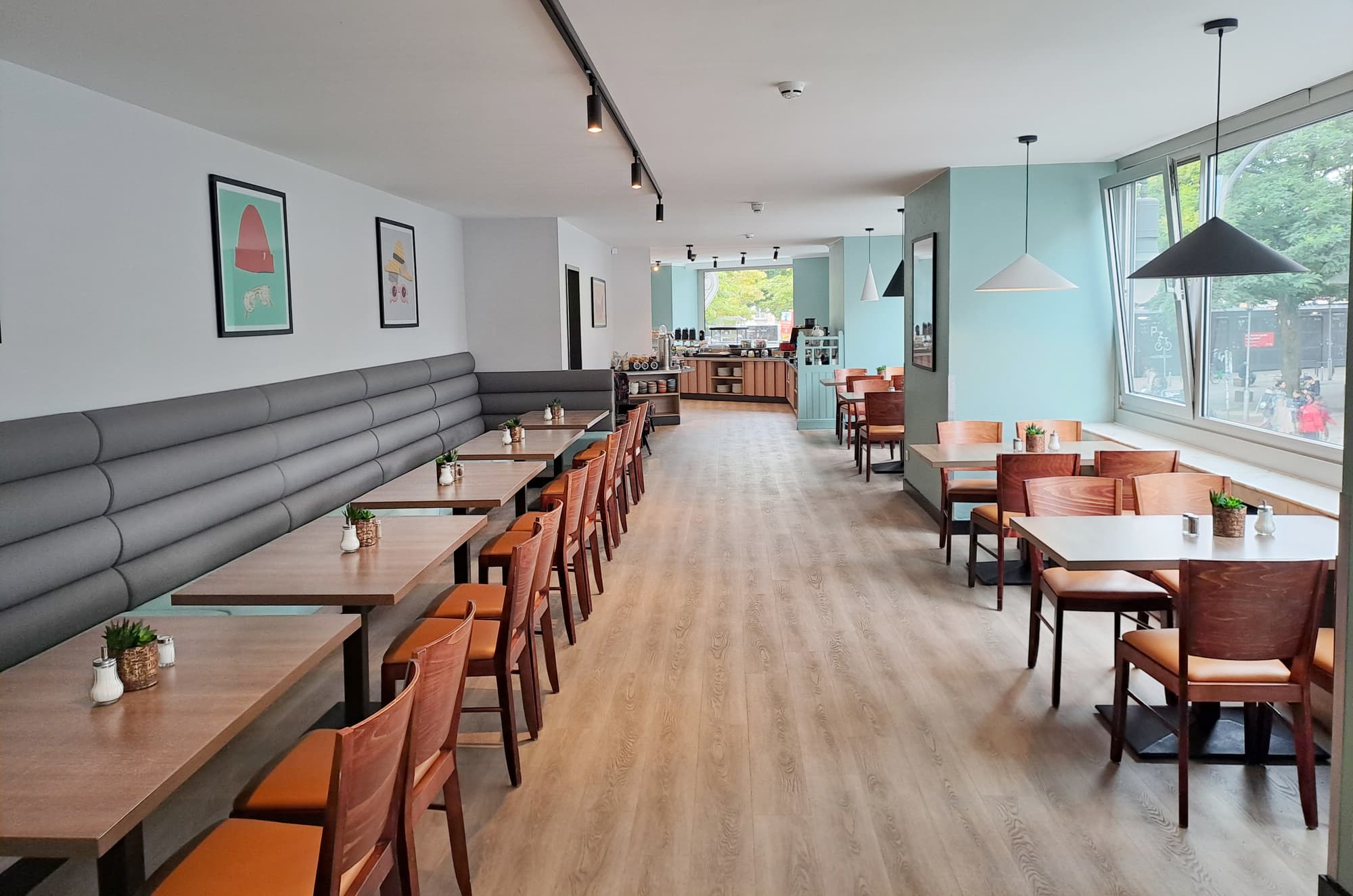 Garner Hotel Hamburg Graf Moltke by IHG, Restaurant