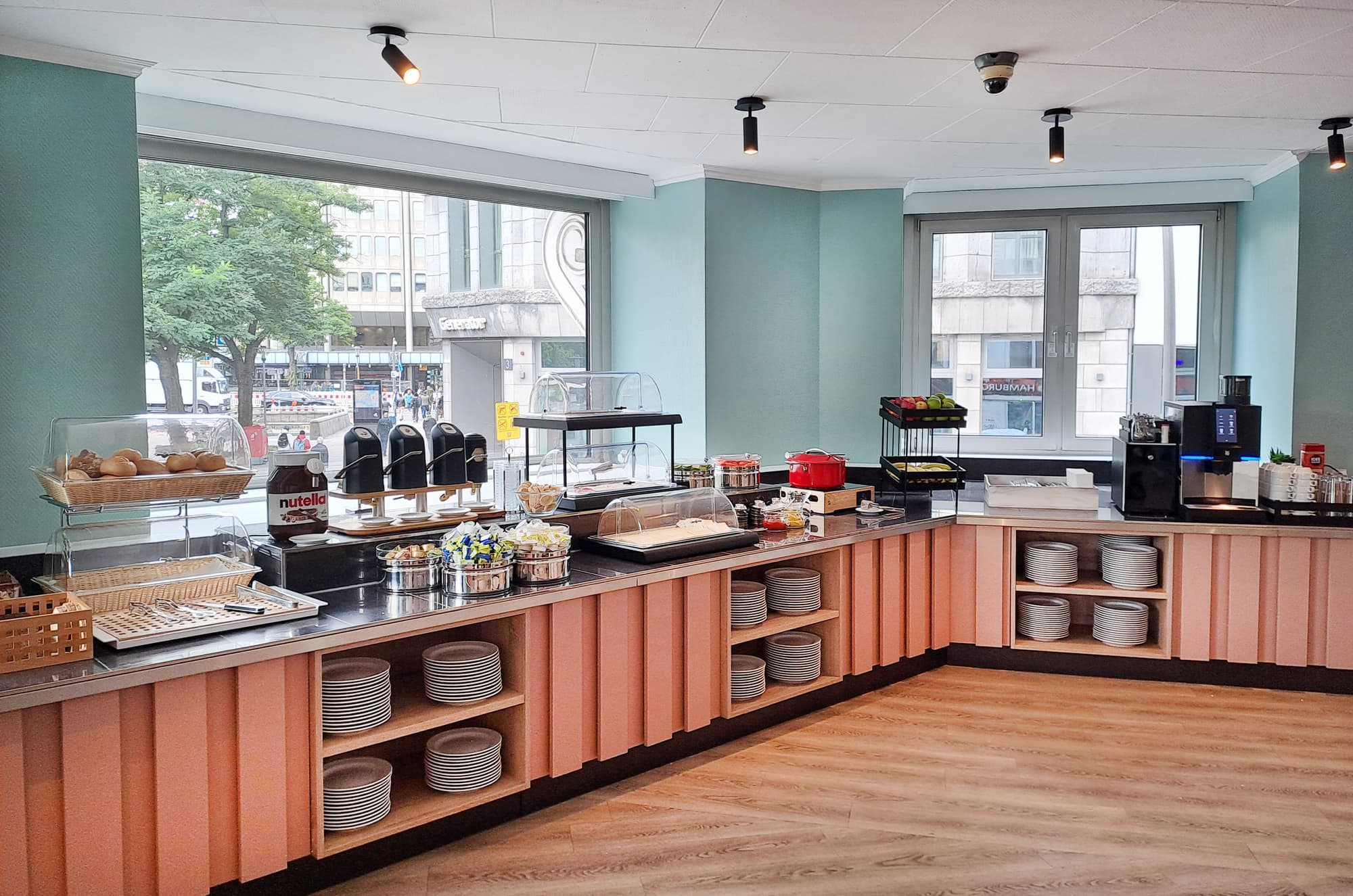 Garner Hotel Hamburg Graf Moltke by IHG, Restaurant