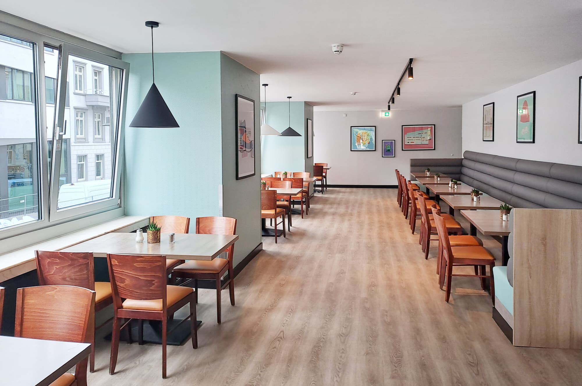 Garner Hotel Hamburg Graf Moltke by IHG, Restaurant