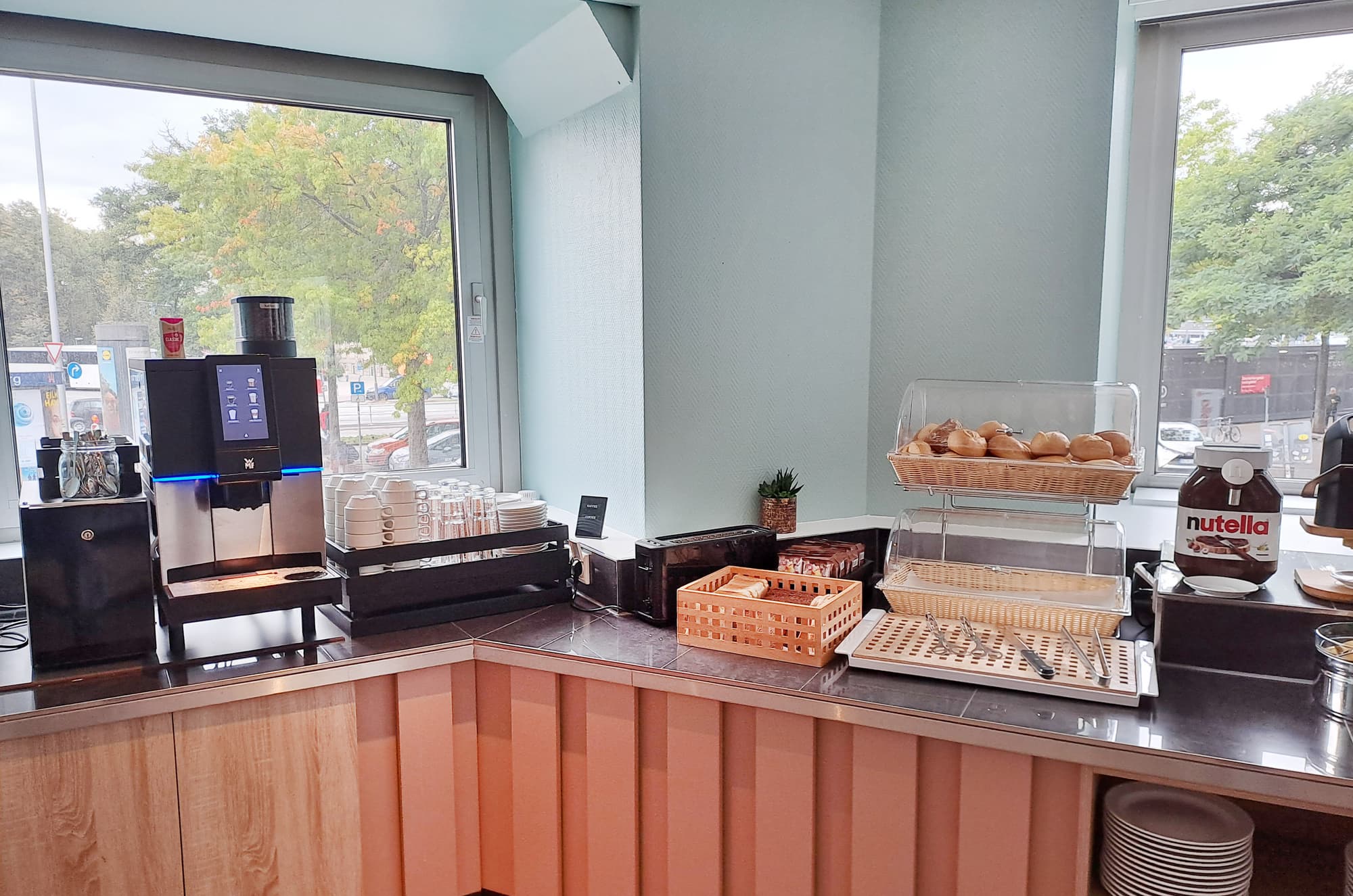 Garner Hotel Hamburg Graf Moltke by IHG, Restaurant