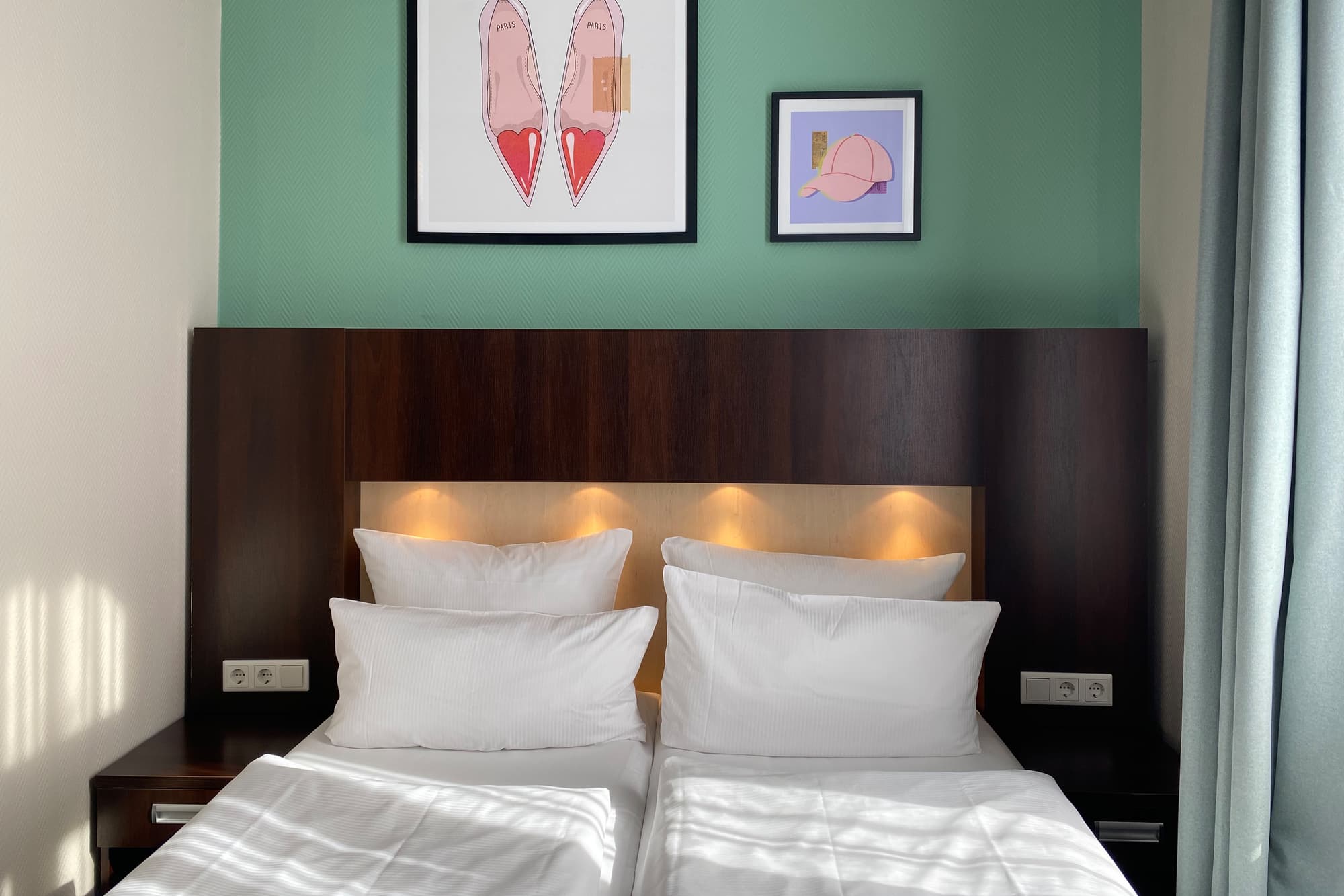 Garner Hotel Hamburg Graf Moltke by IHG, Room