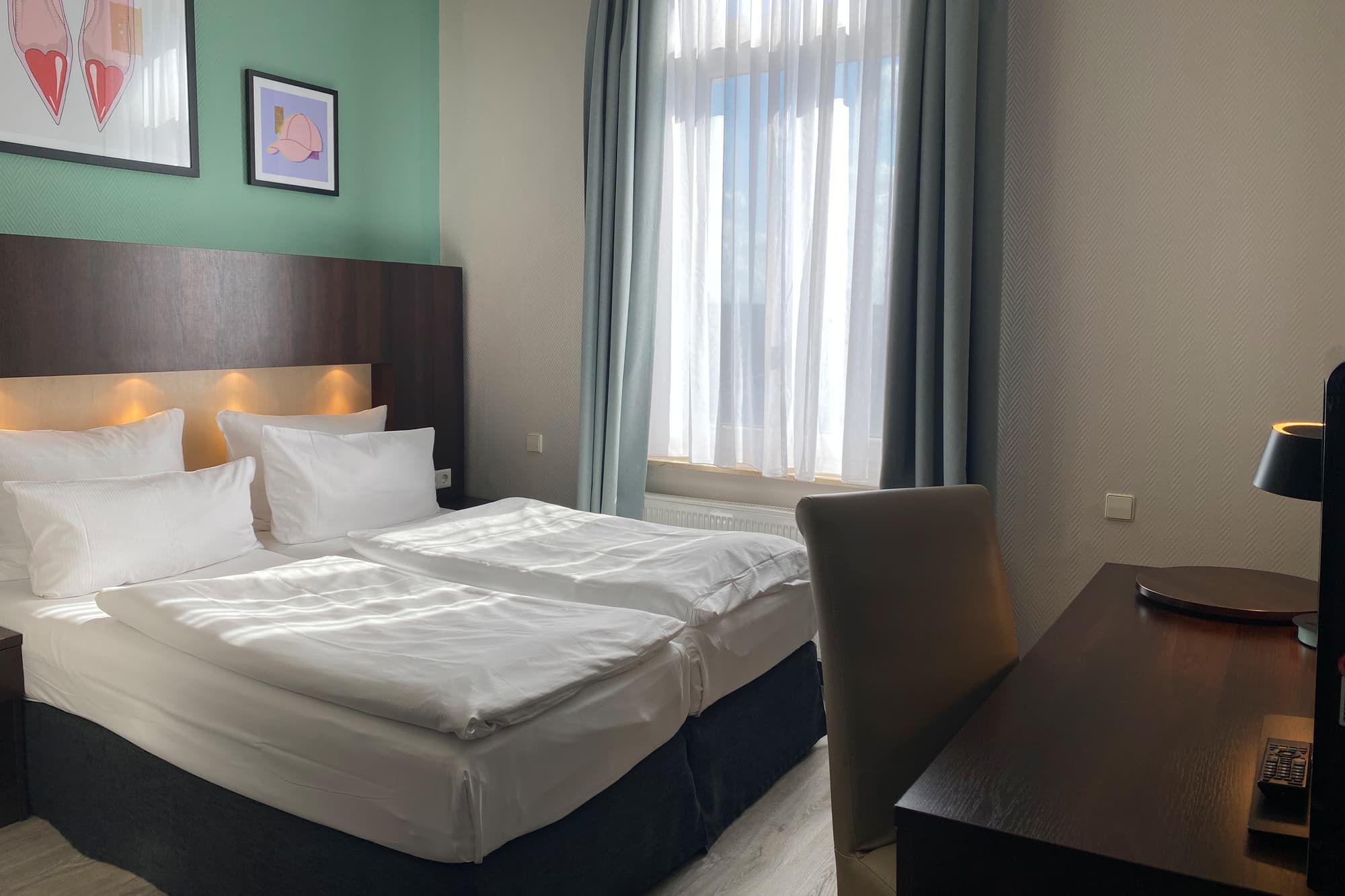 Garner Hotel Hamburg Graf Moltke by IHG, Room