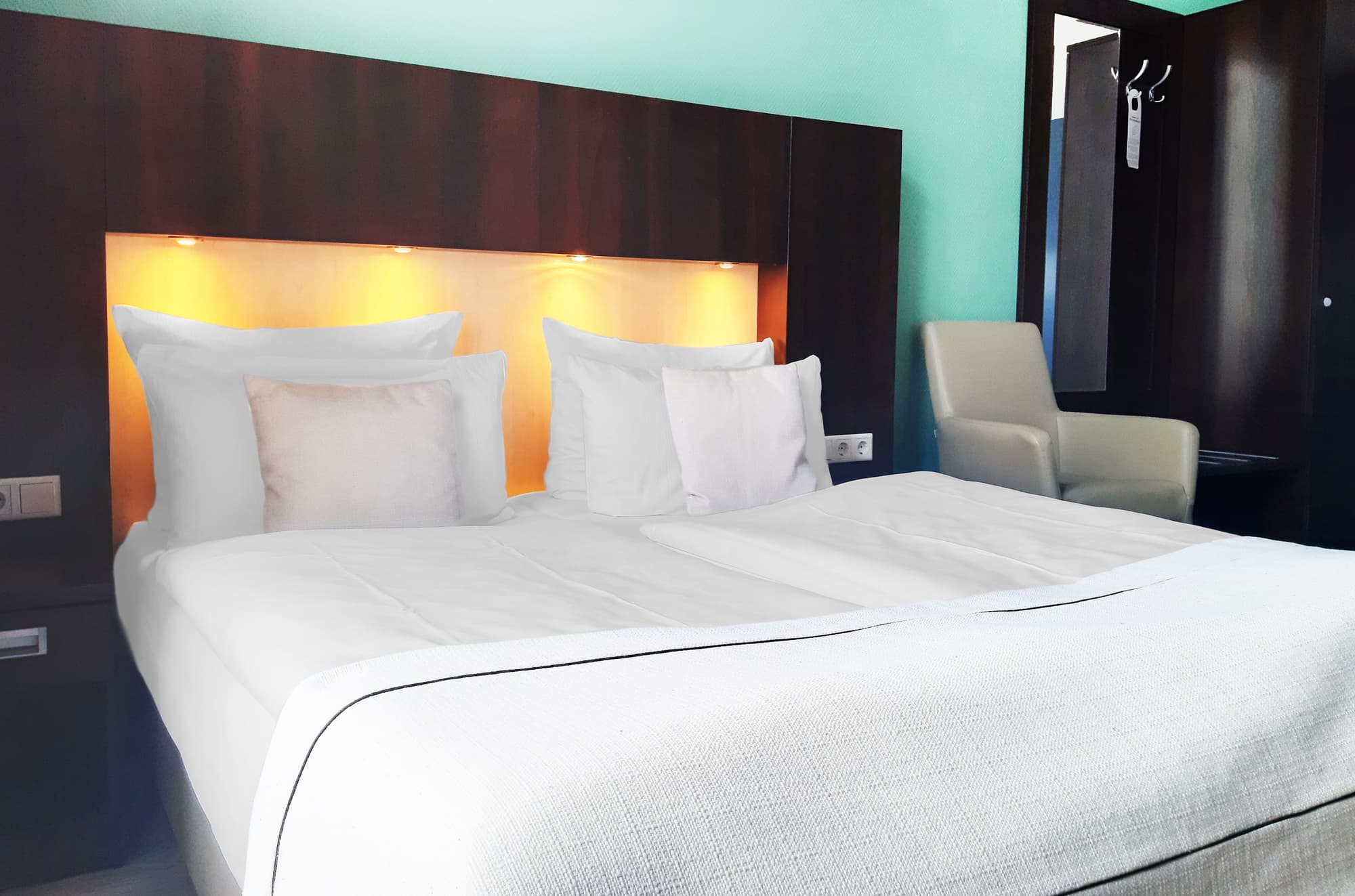 Garner Hotel Hamburg Graf Moltke by IHG, Room