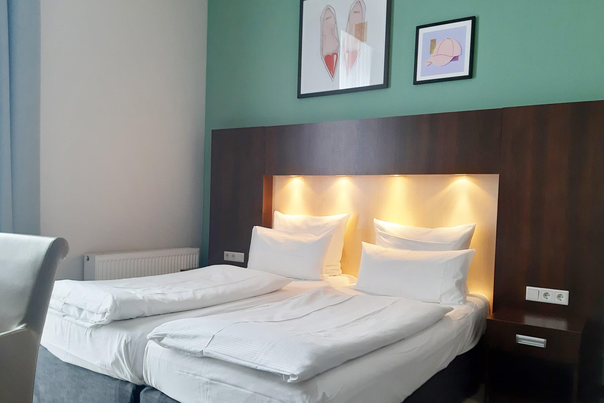 Garner Hotel Hamburg Graf Moltke by IHG, Room