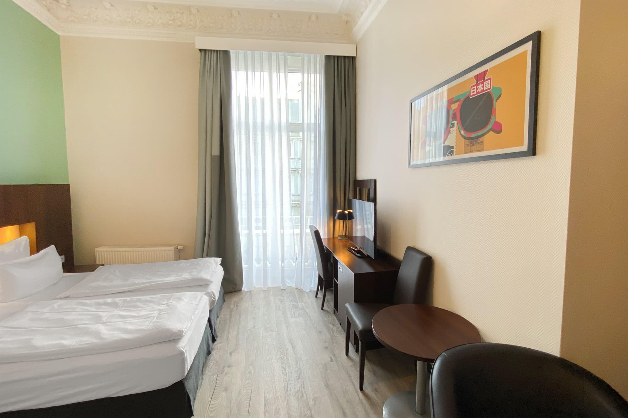 Garner Hotel Hamburg Graf Moltke by IHG, Room