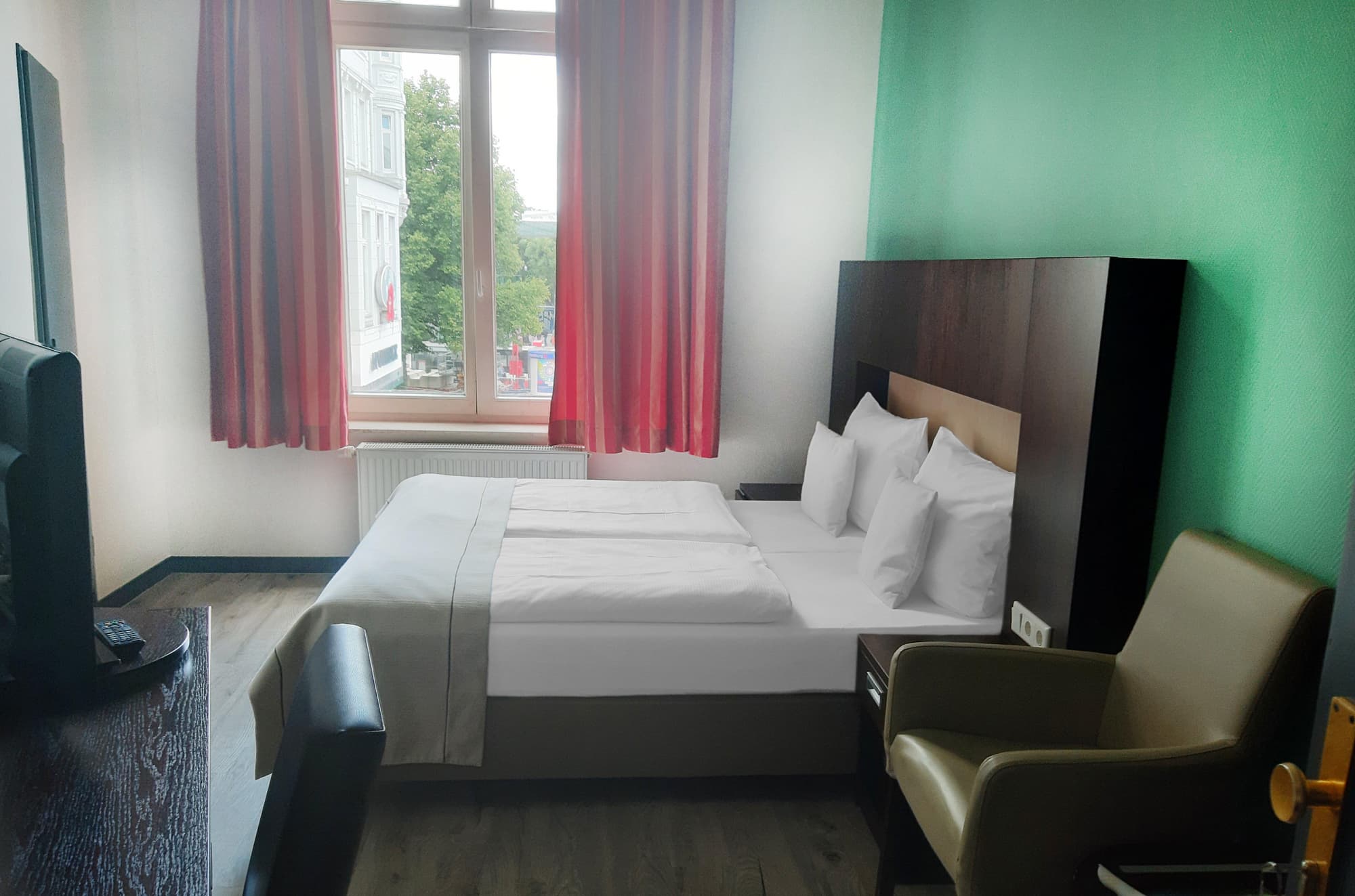 Garner Hotel Hamburg Graf Moltke by IHG, Room