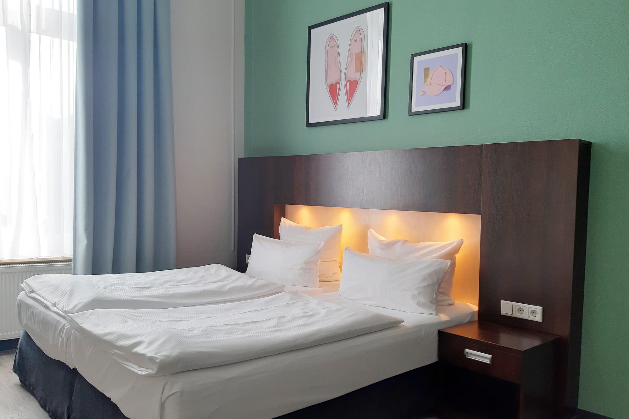 Garner Hotel Hamburg Graf Moltke by IHG, Room