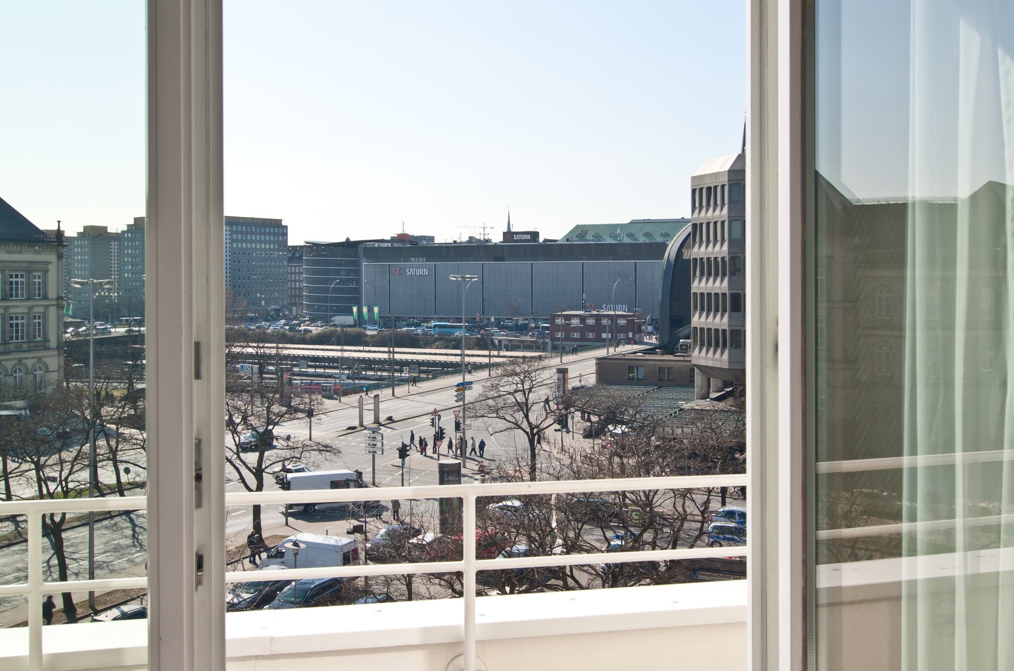 Garner Hotel Hamburg Graf Moltke by IHG, Terrace