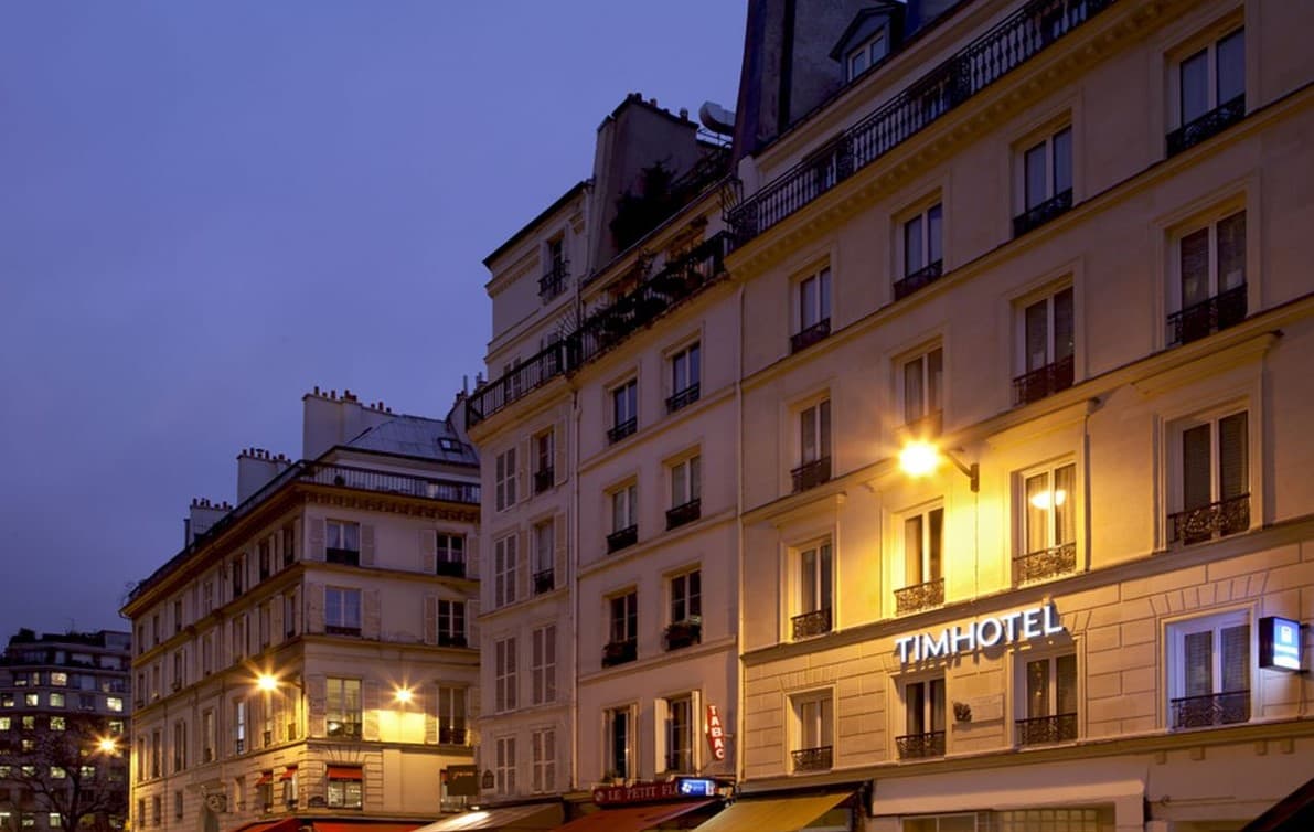 Timhotel Le Louvre, General view