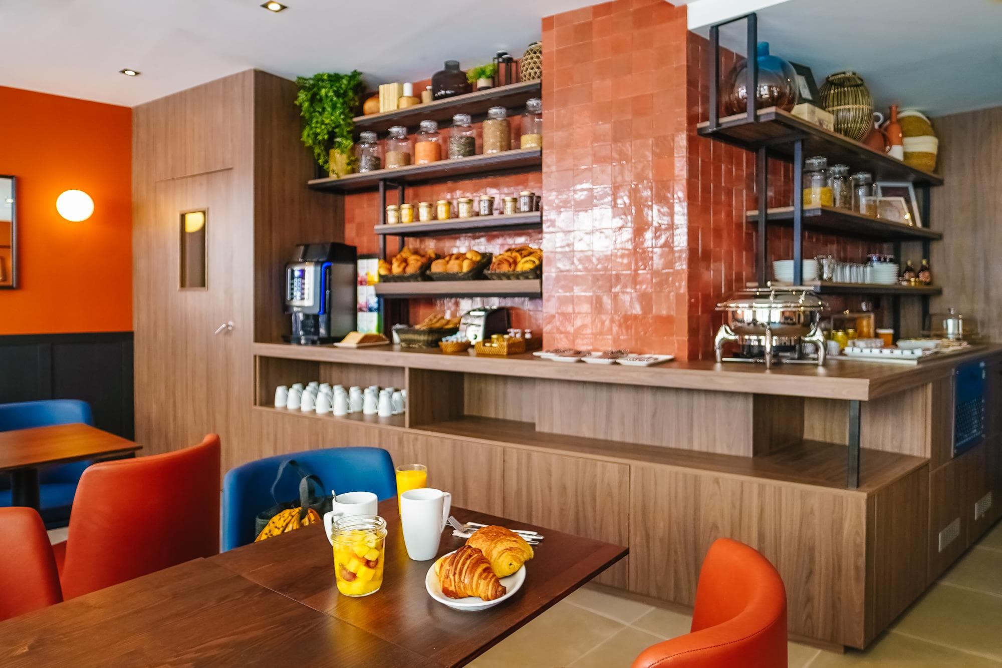 Timhotel Le Louvre, Lobby