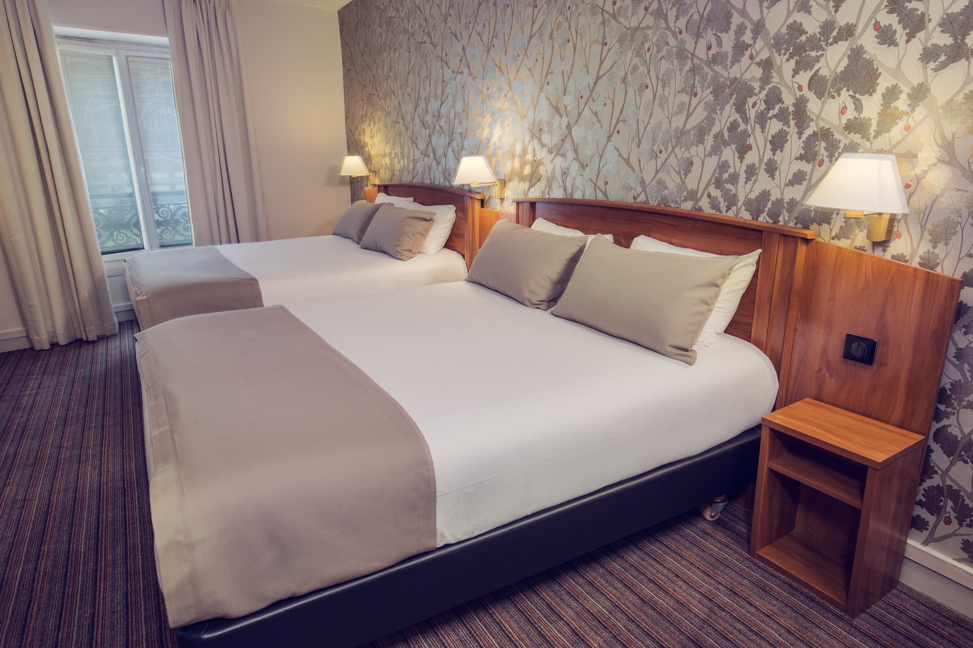 Timhotel Le Louvre, Room