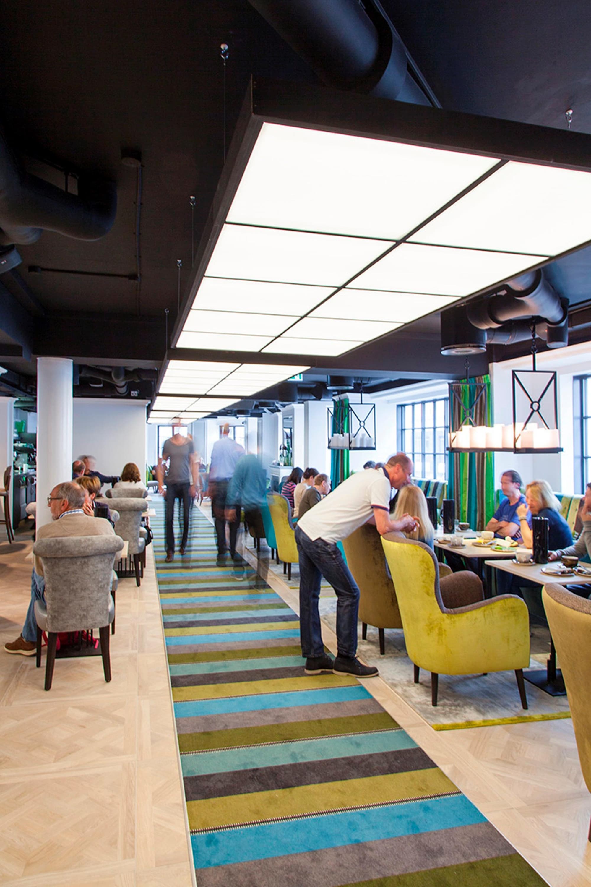 Absalon Hotel, Restaurant