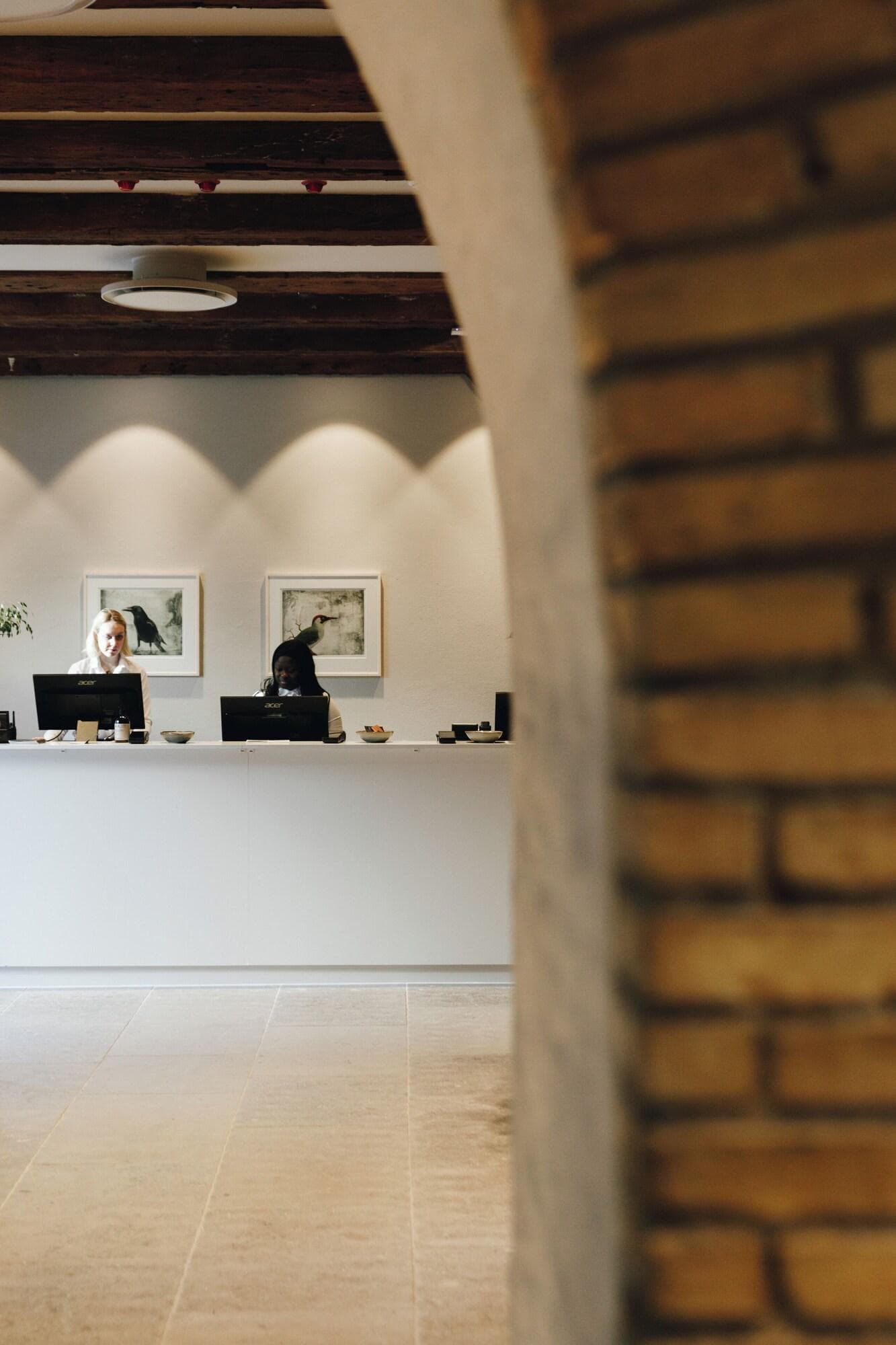 Admiral Hotel Copenhagen, Lobby