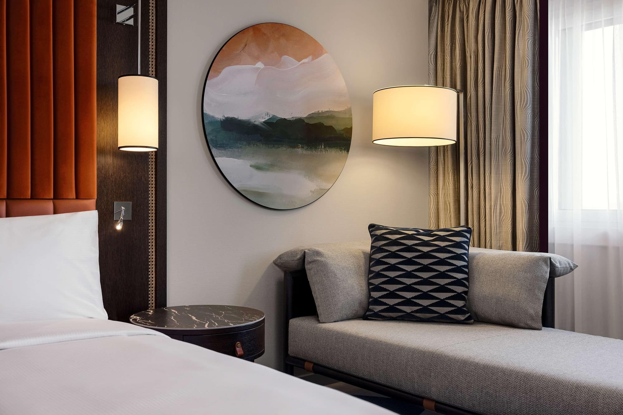 Hilton Vienna Waterfront, Room