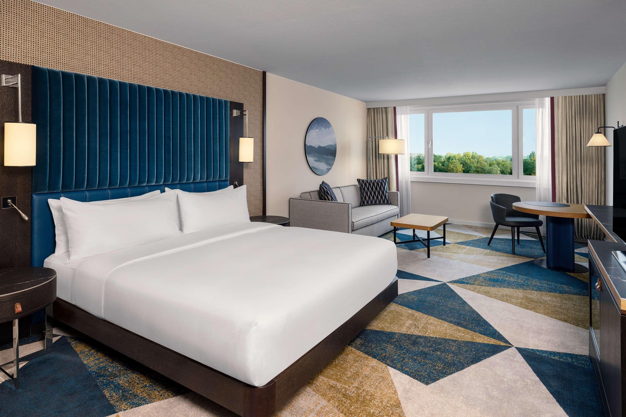 Hilton Vienna Waterfront, Room