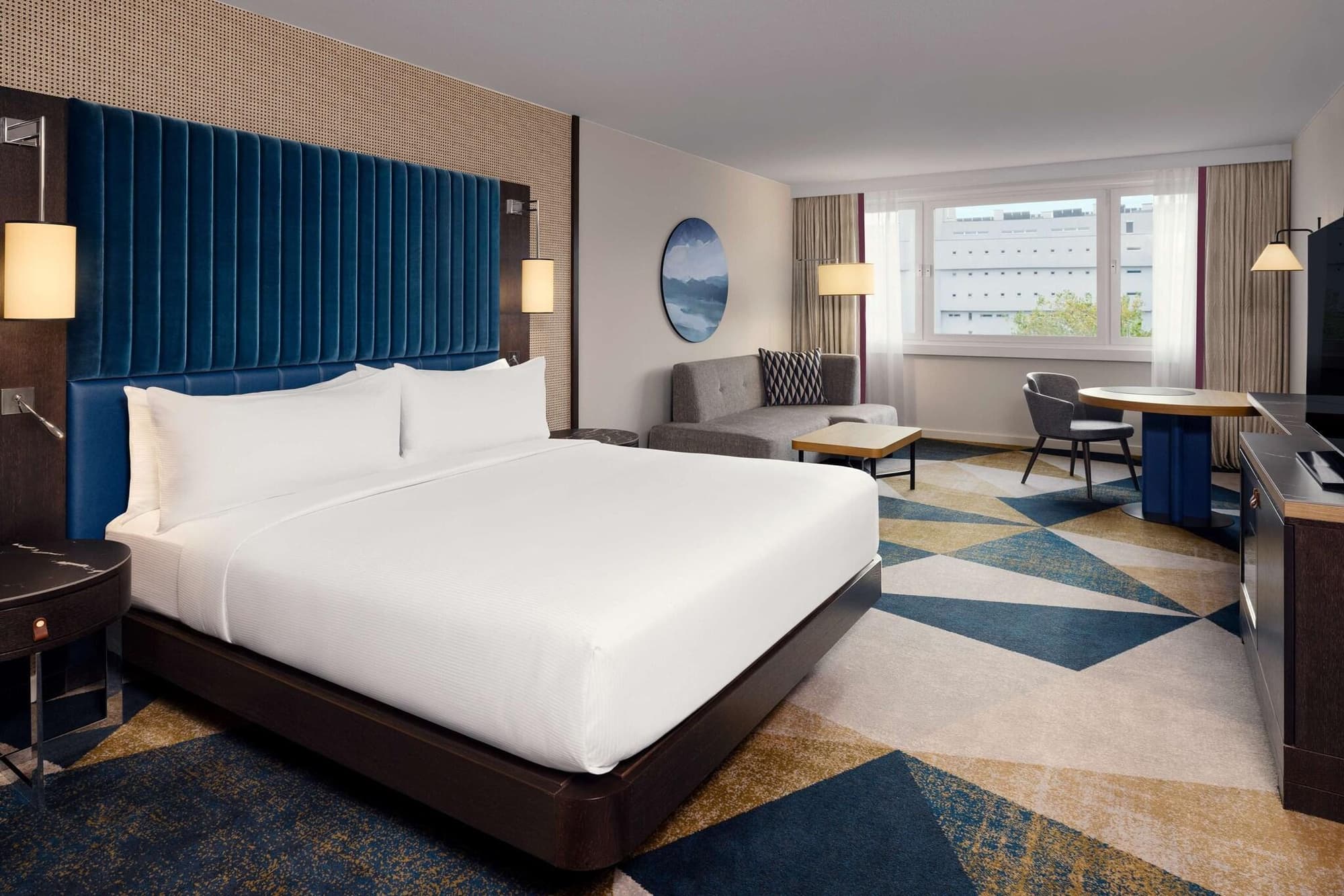 Hilton Vienna Waterfront, Room