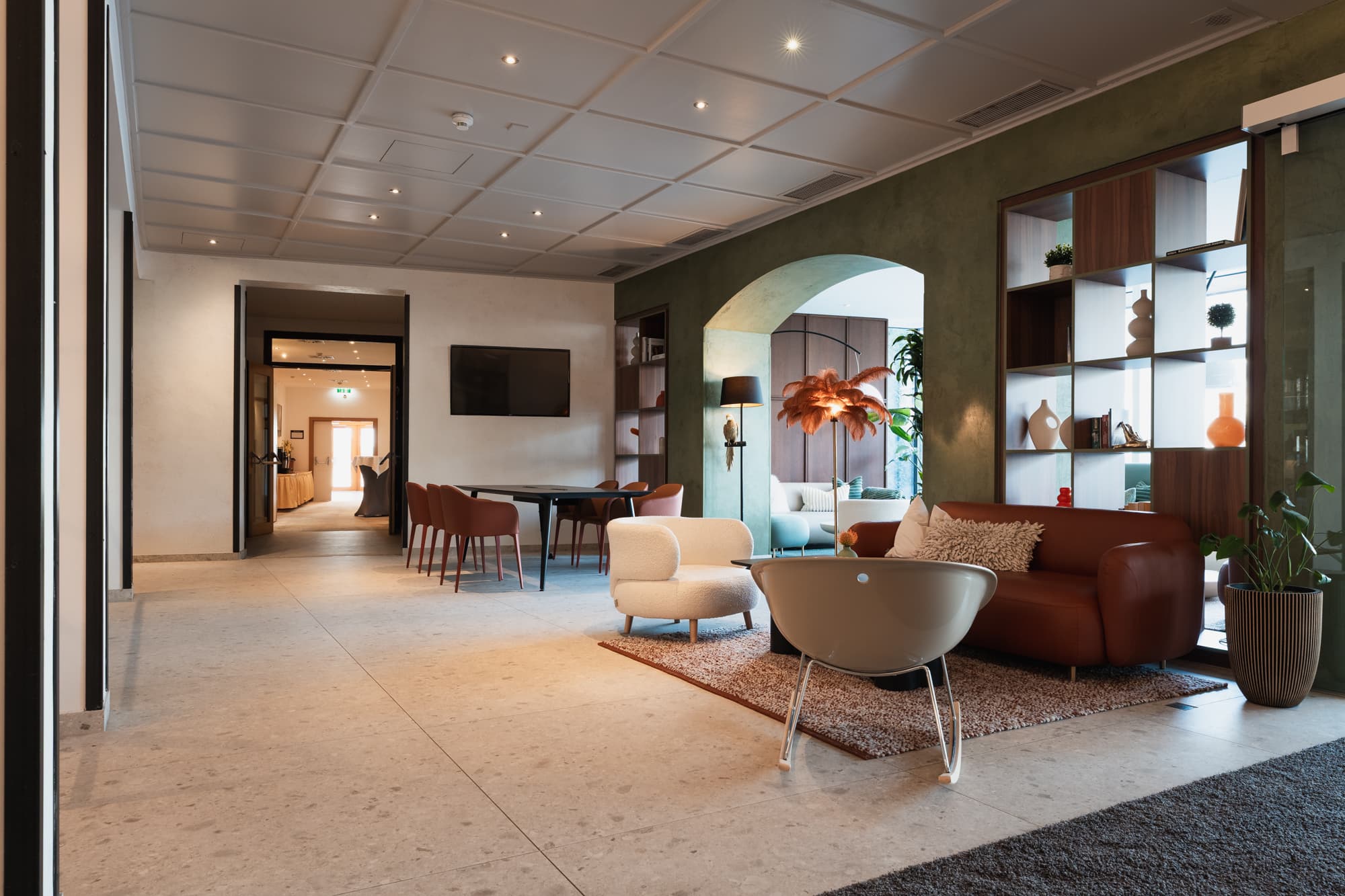 Alphotel Innsbruck, Lobby