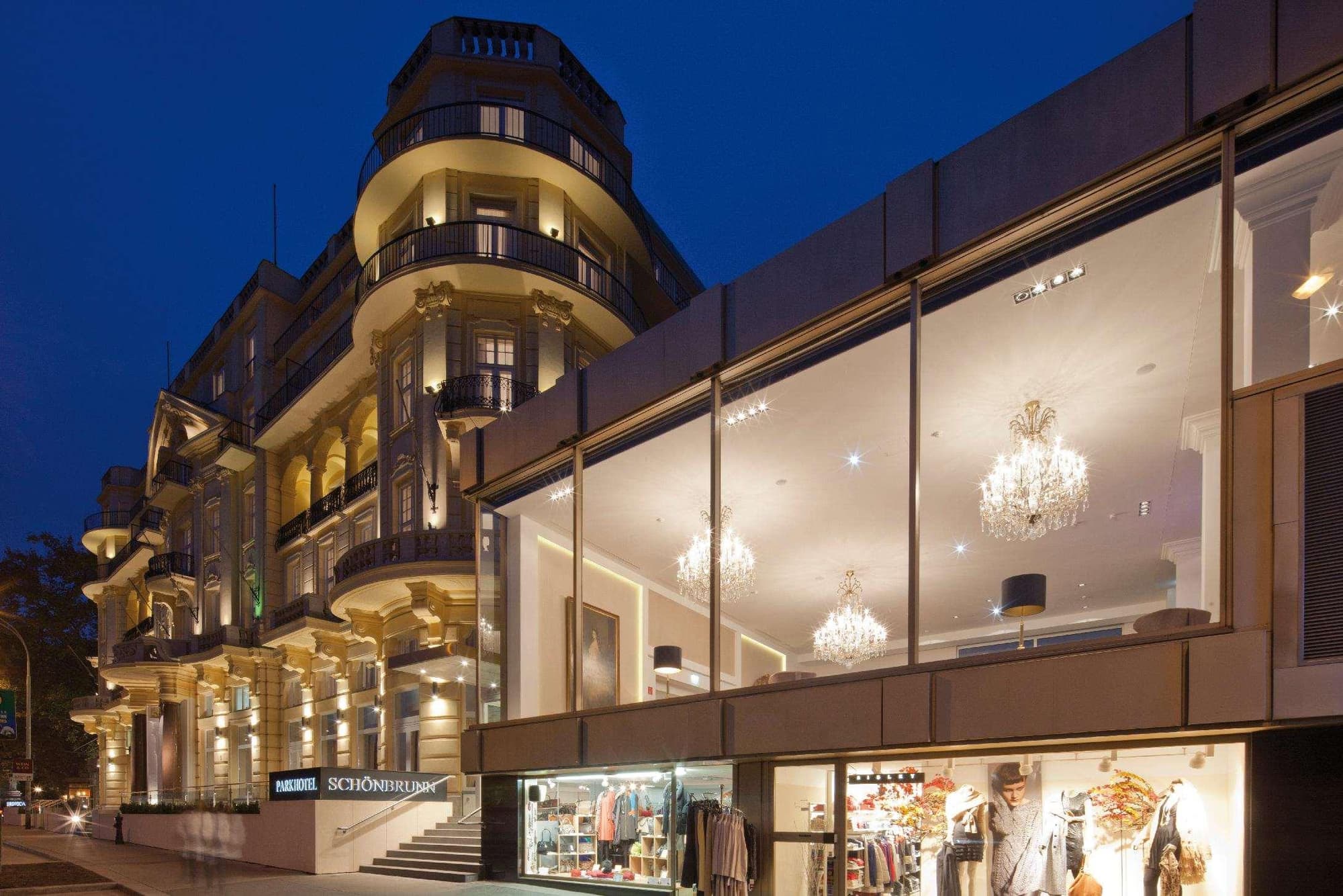 Austria Trend Parkhotel Schoenbrunn, General view