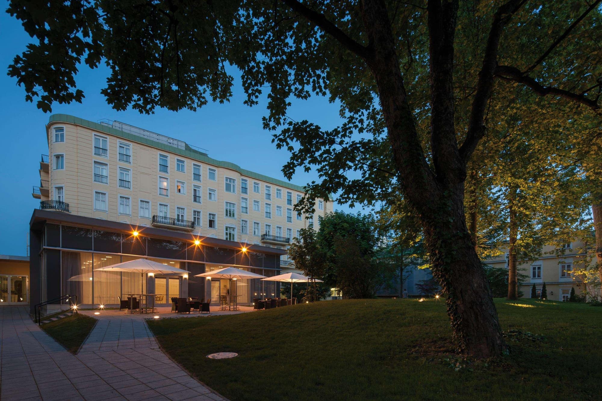 Austria Trend Parkhotel Schoenbrunn, General view