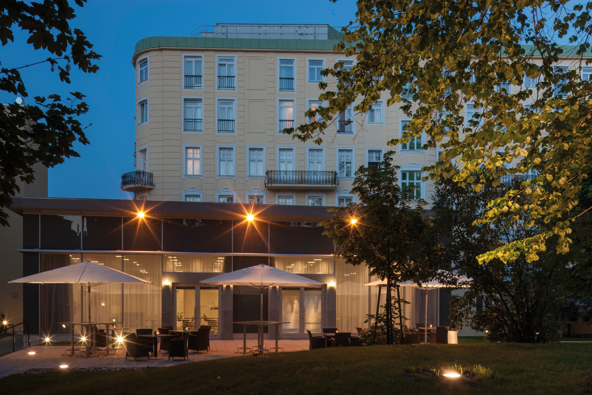 Austria Trend Parkhotel Schoenbrunn, General view