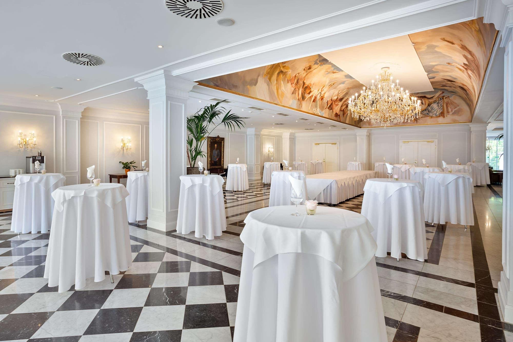 Austria Trend Parkhotel Schoenbrunn, Lobby