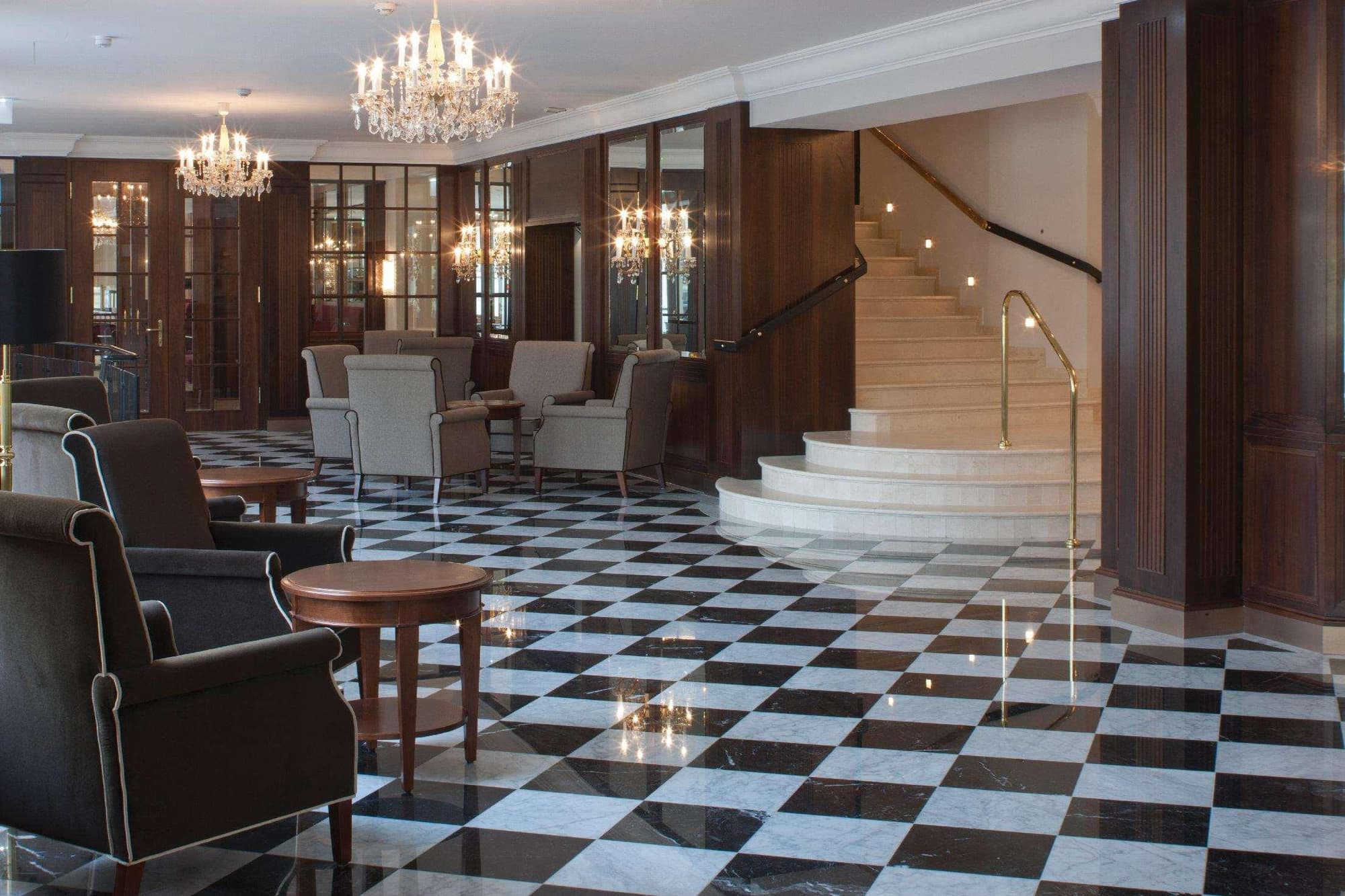 Austria Trend Parkhotel Schoenbrunn, Lobby