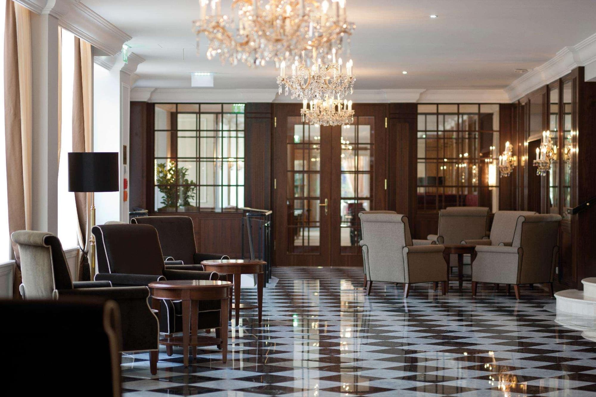 Austria Trend Parkhotel Schoenbrunn, Lobby