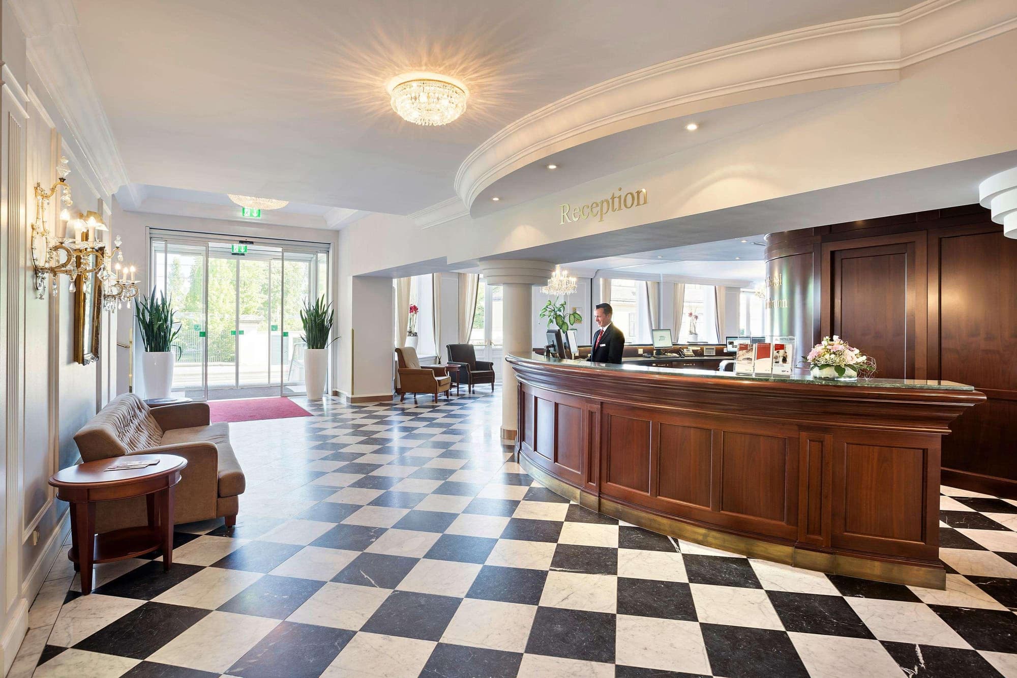 Austria Trend Parkhotel Schoenbrunn, Lobby