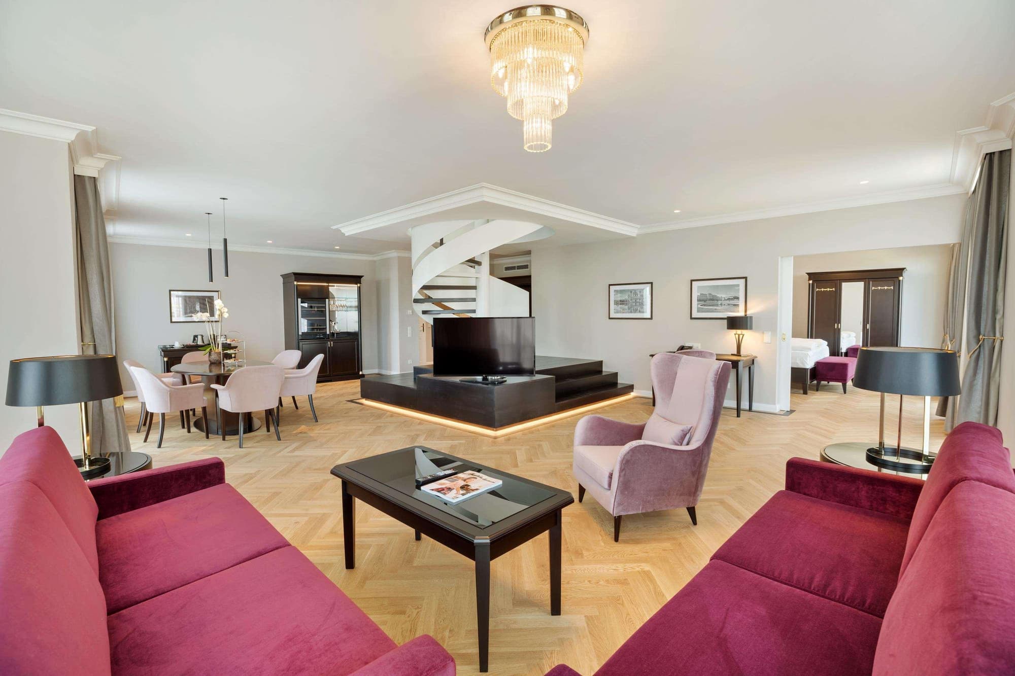 Austria Trend Parkhotel Schoenbrunn, Lobby