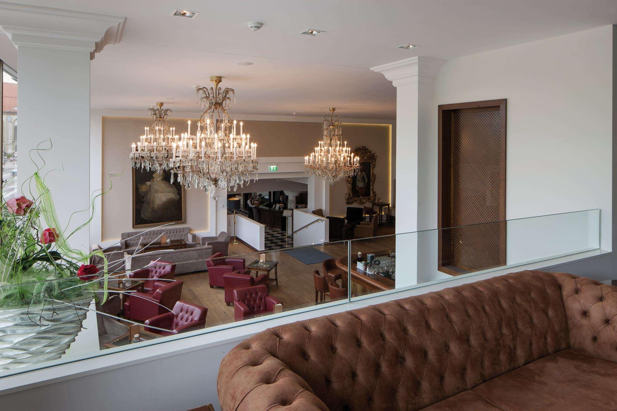 Austria Trend Parkhotel Schoenbrunn, Lobby