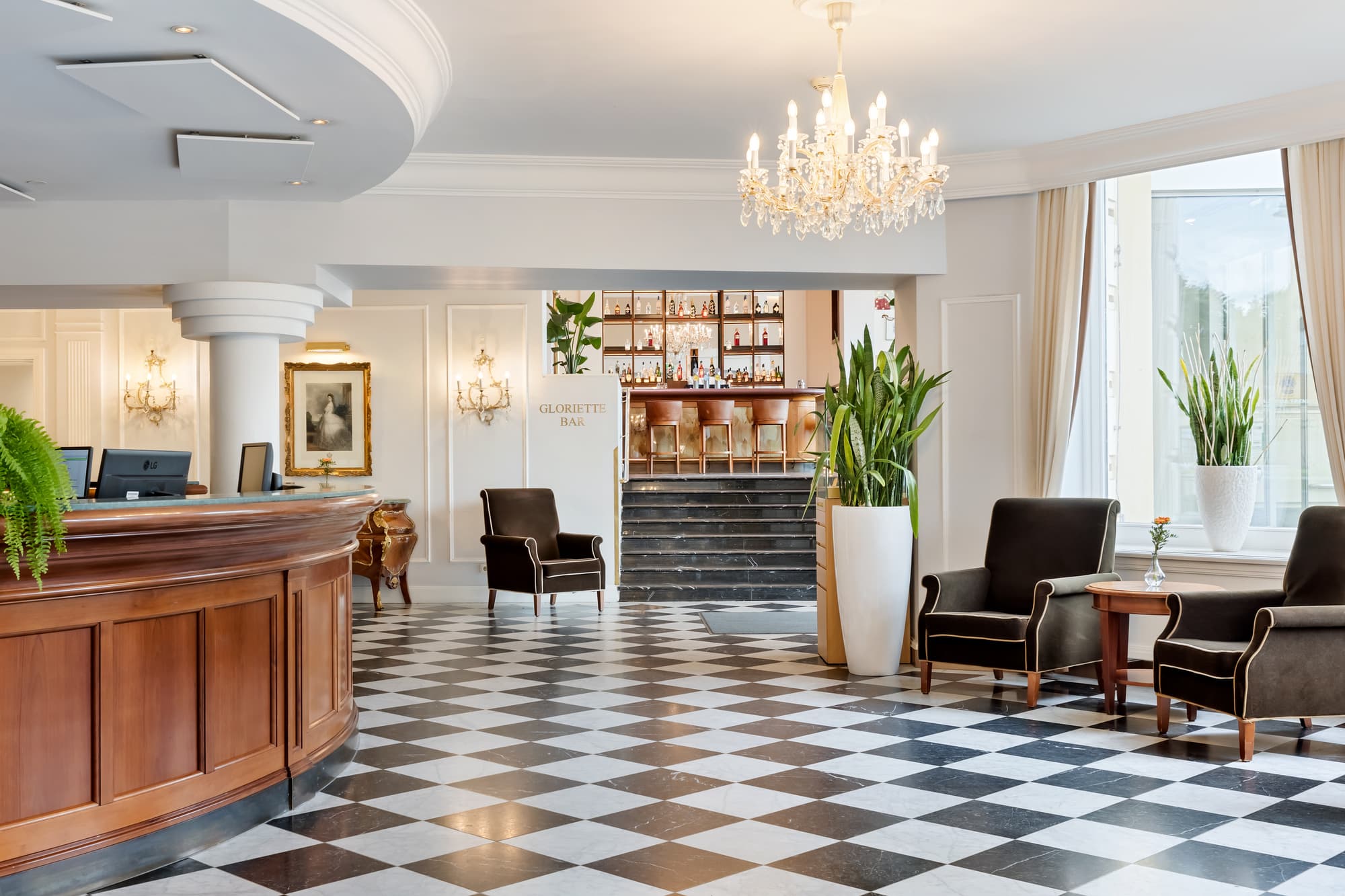 Austria Trend Parkhotel Schoenbrunn, Lobby