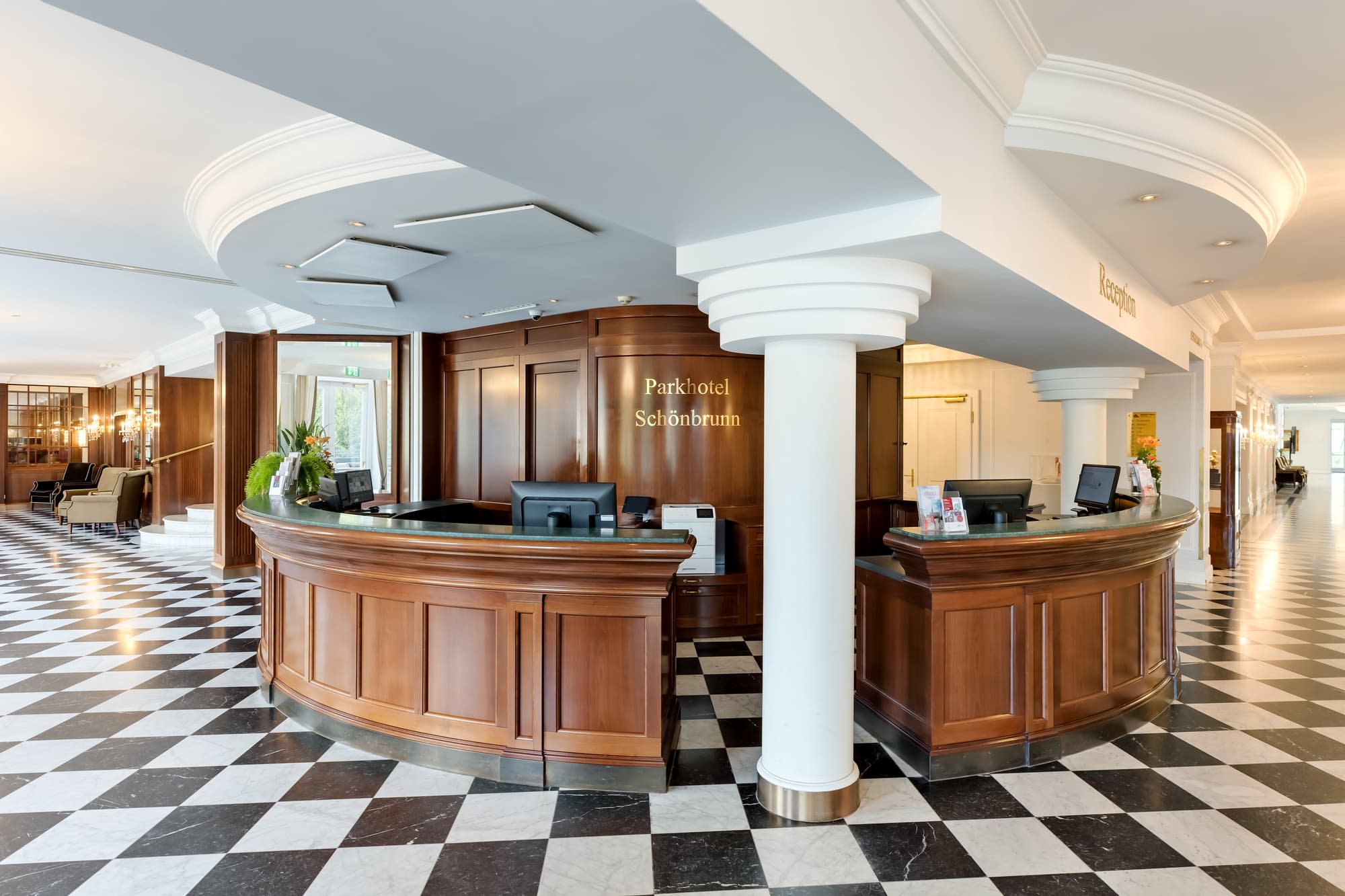 Austria Trend Parkhotel Schoenbrunn, Lobby