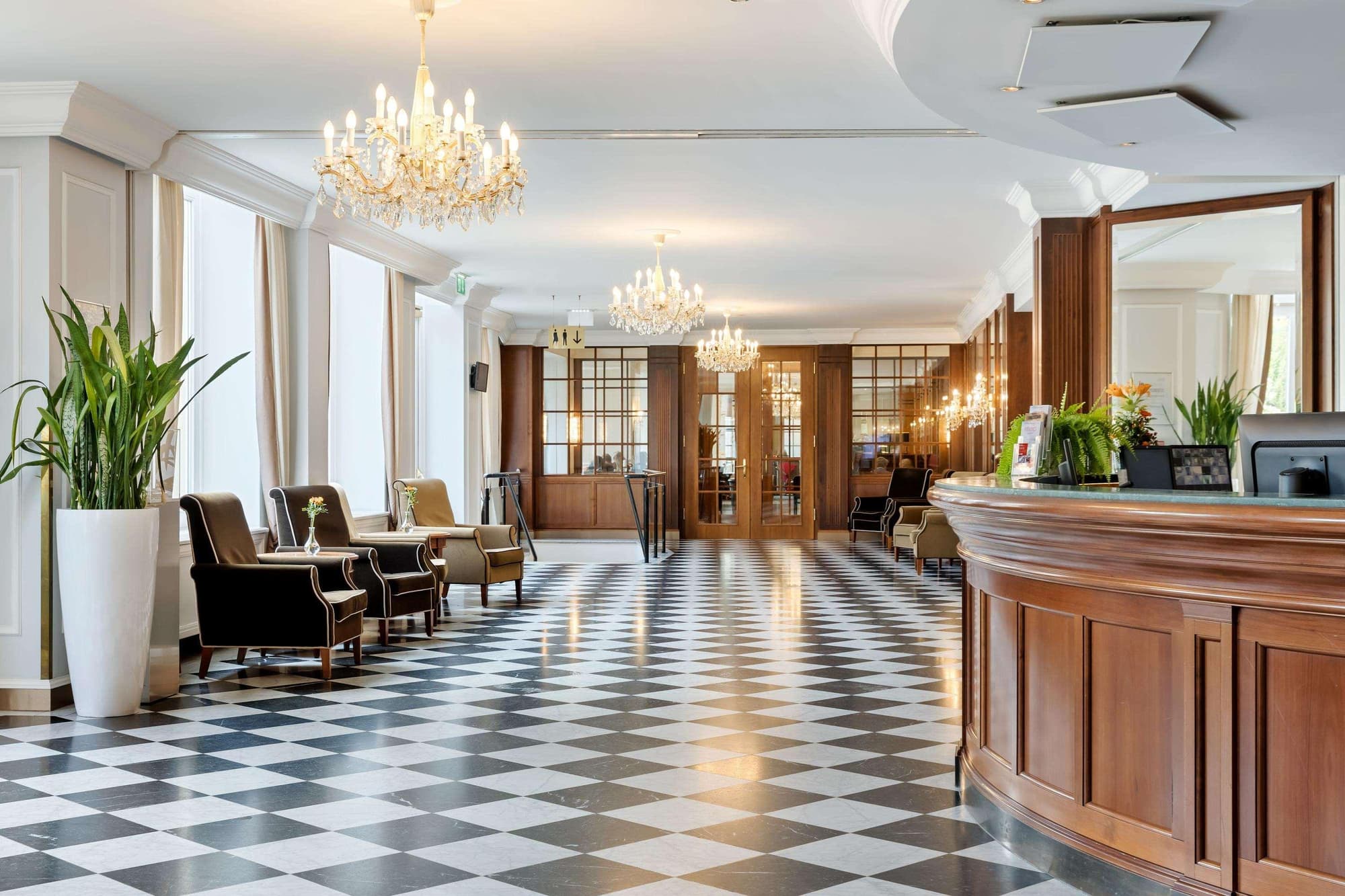 Austria Trend Parkhotel Schoenbrunn, Lobby