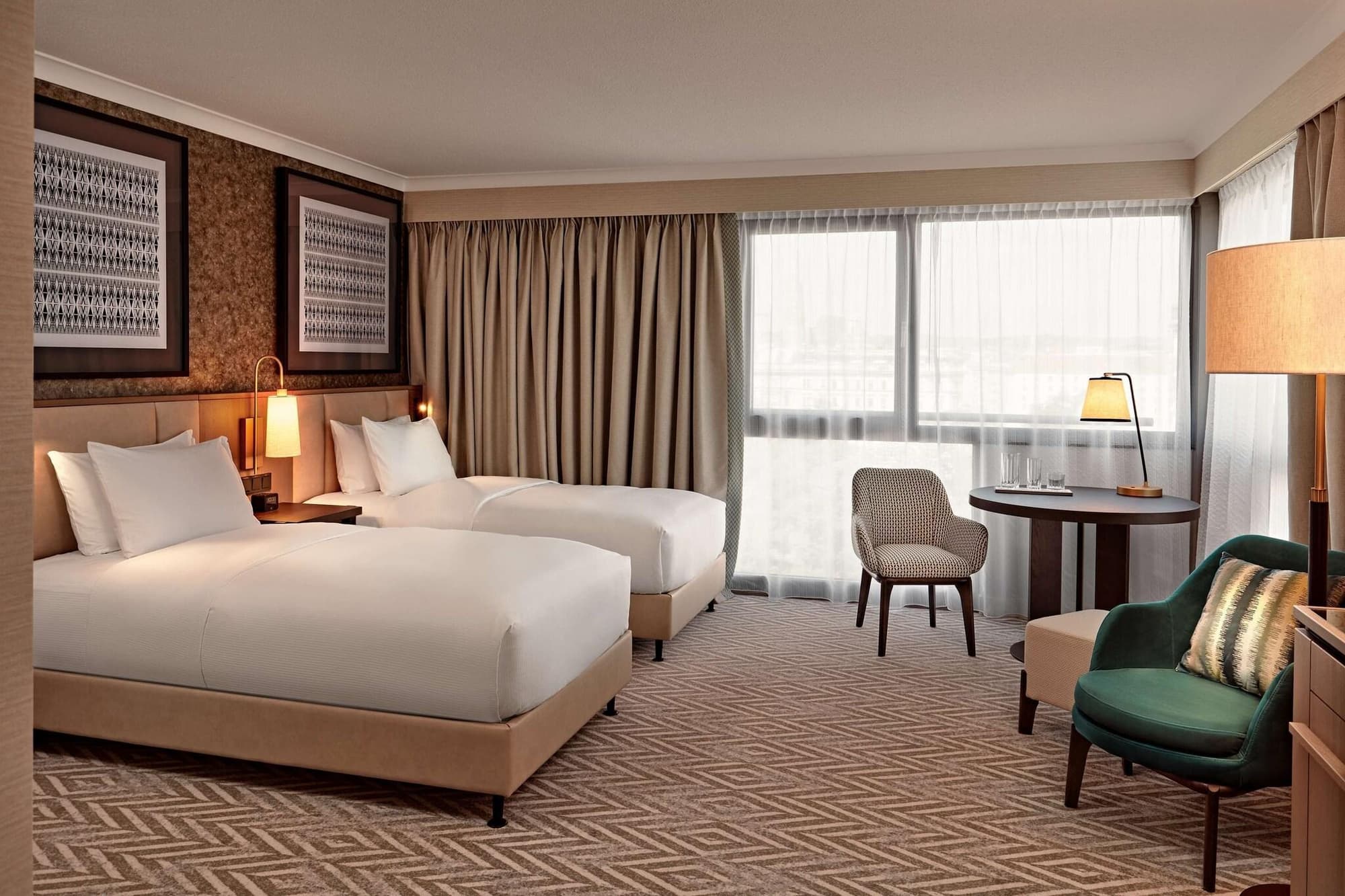 Hilton Vienna Park, Room