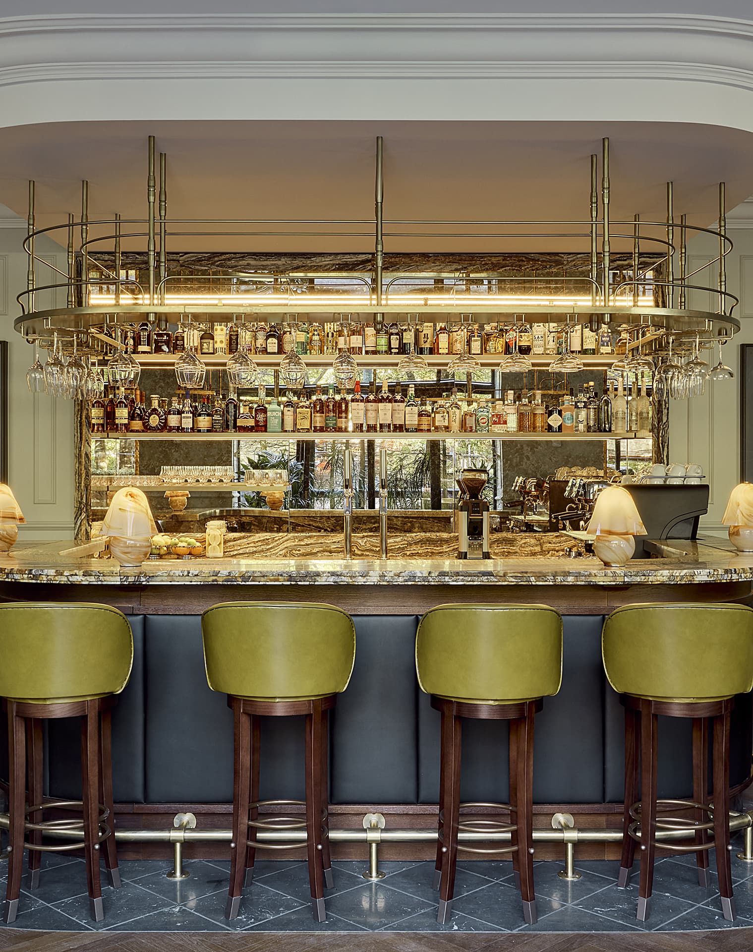 Miiro Palais Rudolf, Bar