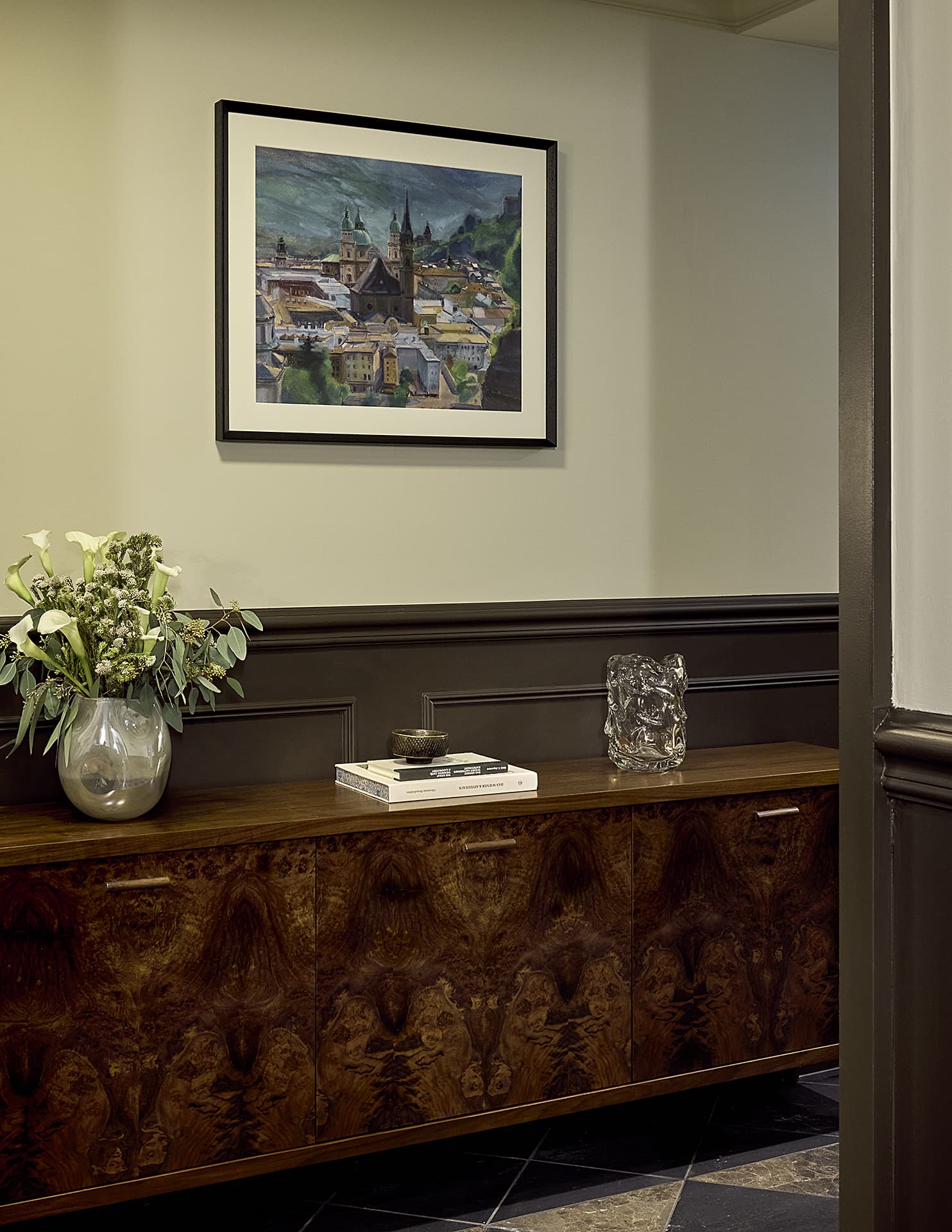 Miiro Palais Rudolf, Lobby