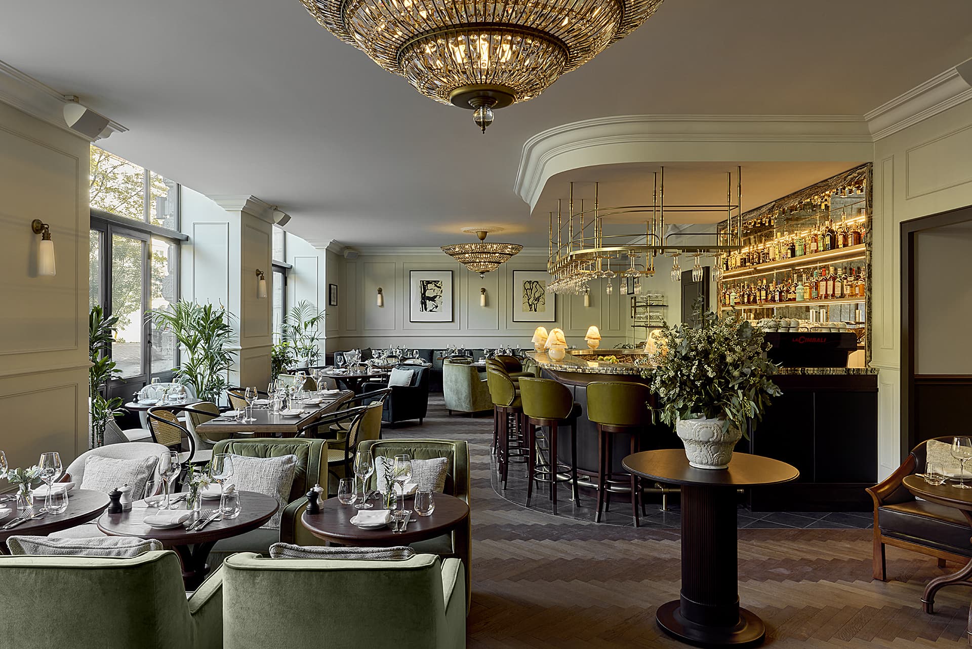 Miiro Palais Rudolf, Restaurant