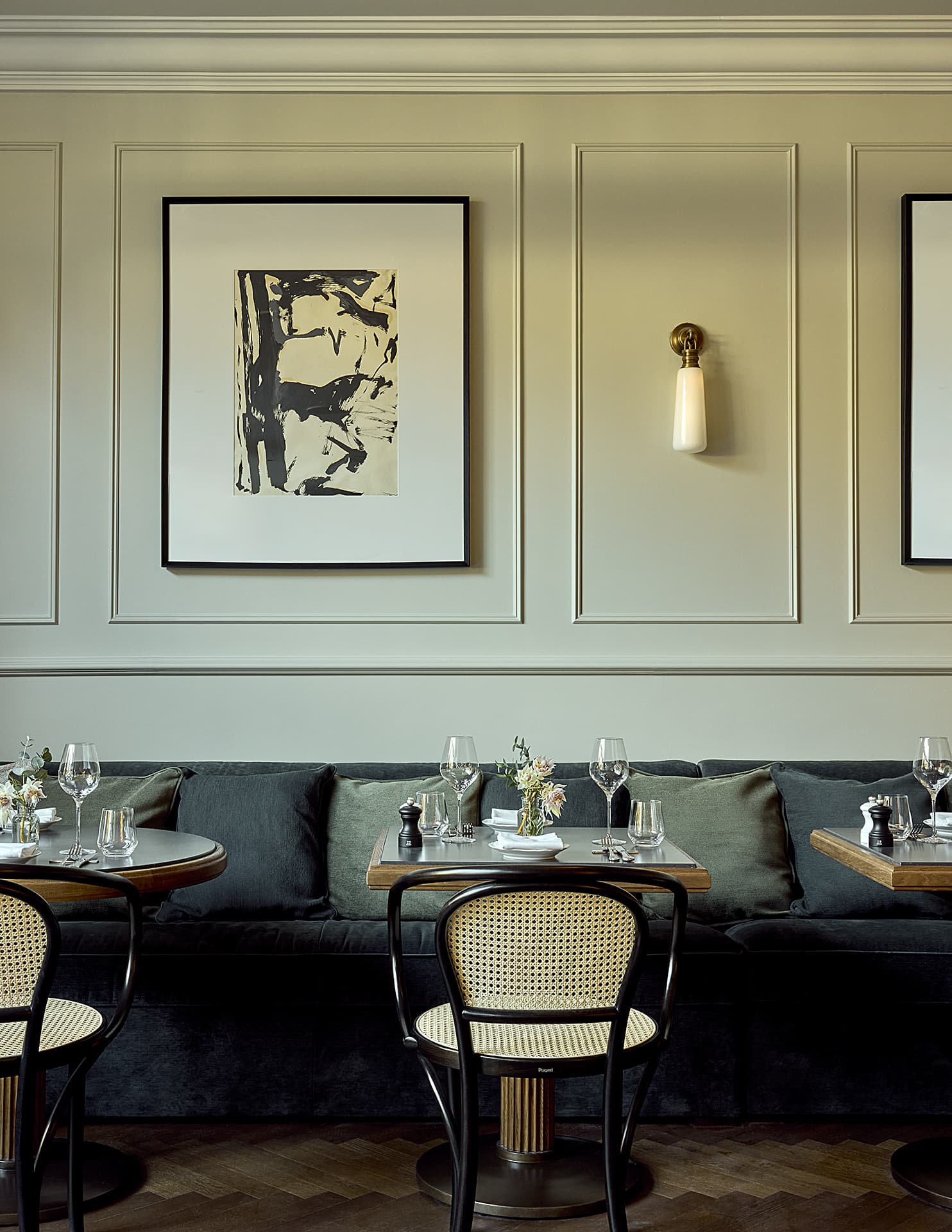 Miiro Palais Rudolf, Restaurant