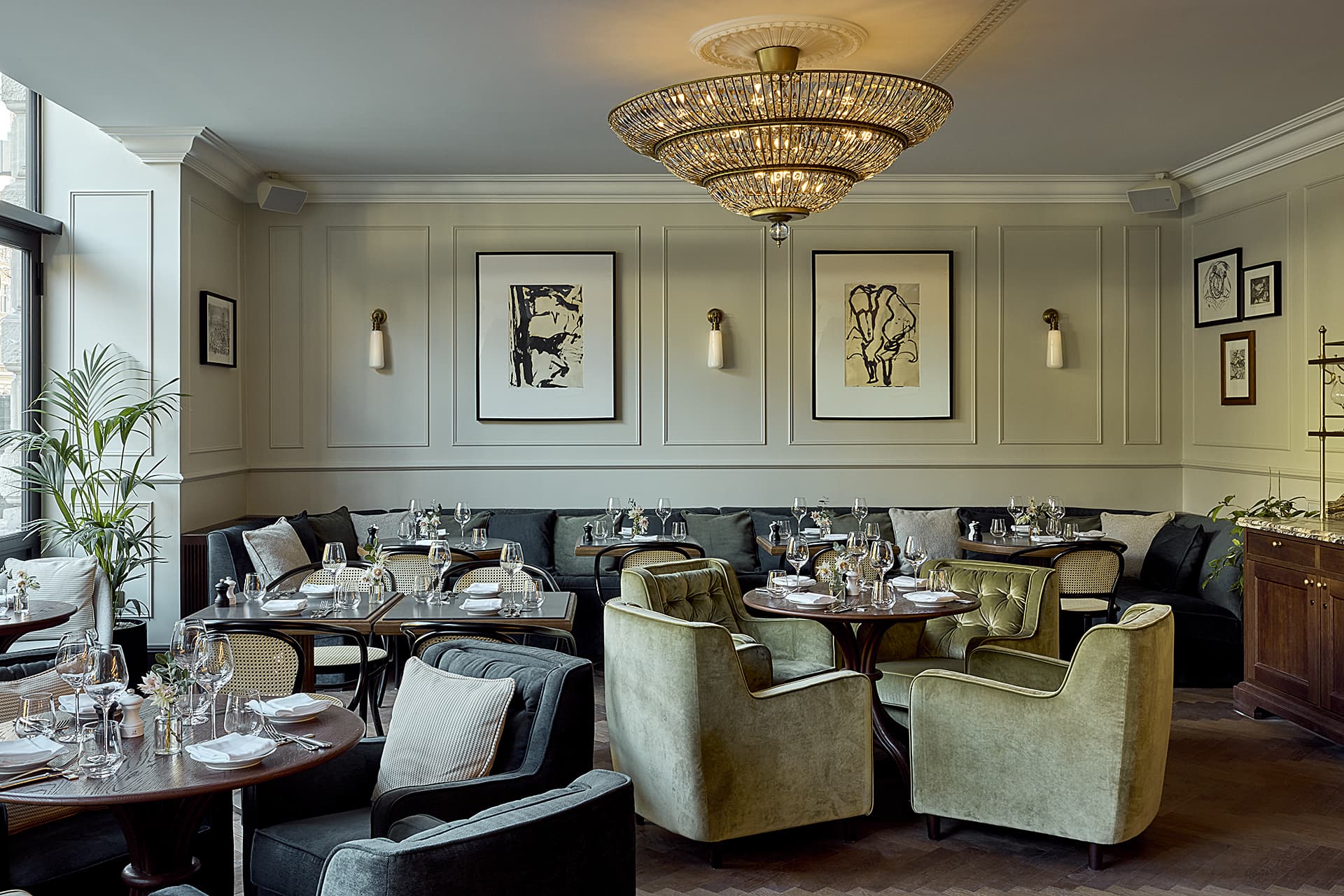 Miiro Palais Rudolf, Restaurant