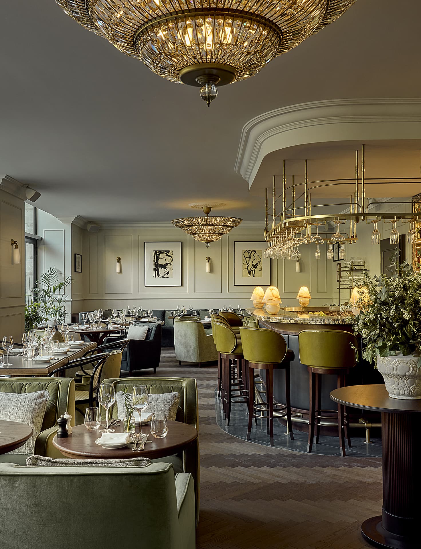 Miiro Palais Rudolf, Restaurant