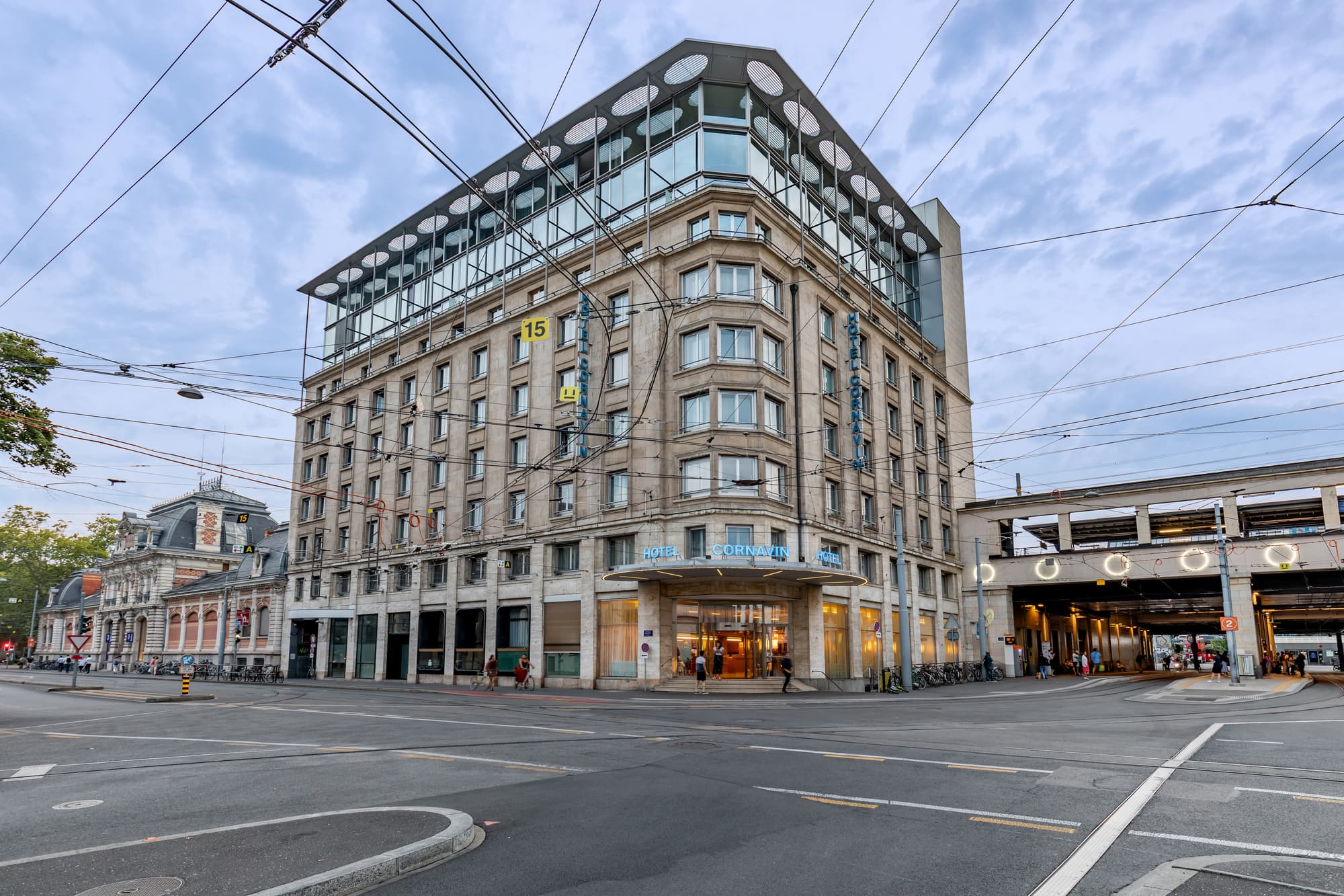 Cornavin, General view