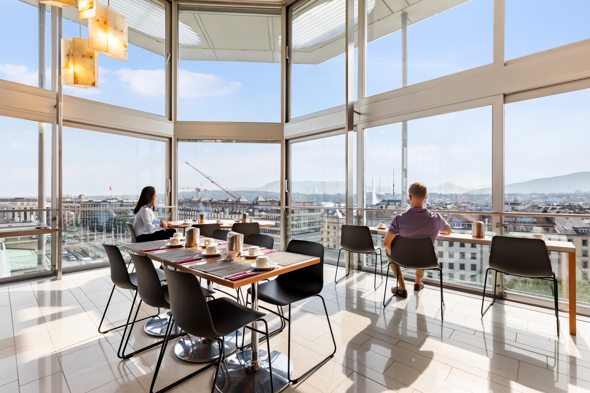 Cornavin, Restaurant